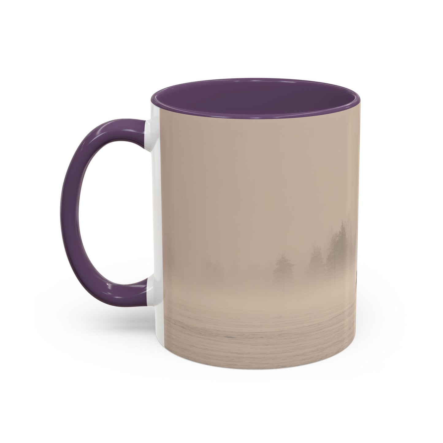 Winter Morning Mug (USA)- Classical Music Mug, Mozart Vivaldi & Bach Inspired Mug, Winter Mug, Soft Morning Mug, Wilderness Mug
