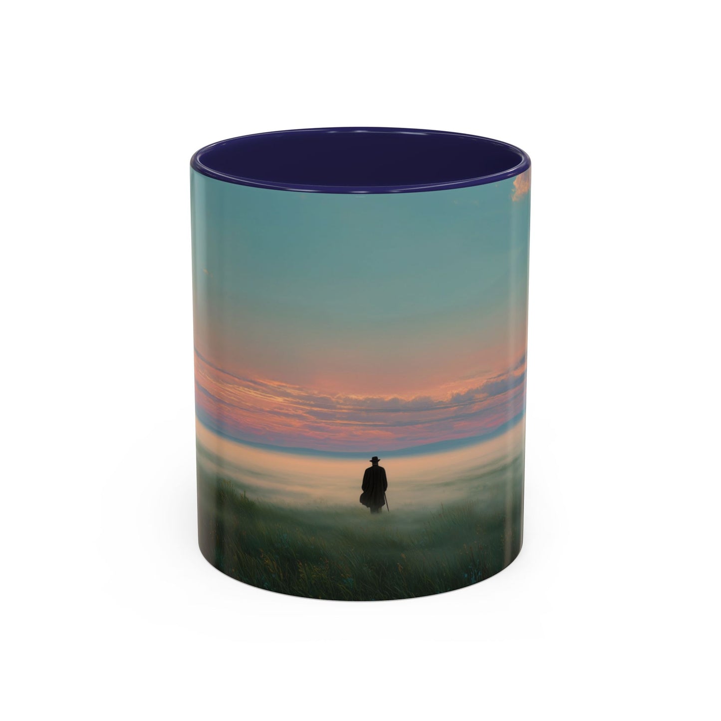 Everyone Knows Mozart Mug (EU)- Mozart Mug, Inspired by Mozart Mug, Classical Music Mug, Sunrise Mug, Sunset Mug