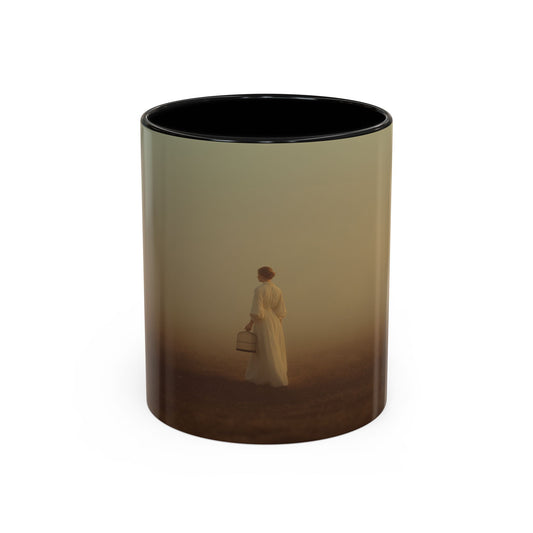 Jane Austen Mug (USA) - Jane Austen Inspired Mug, Daydreaming Mug, Jane Austen Novel Mug, Writing Mug, Timeless Romance Mug