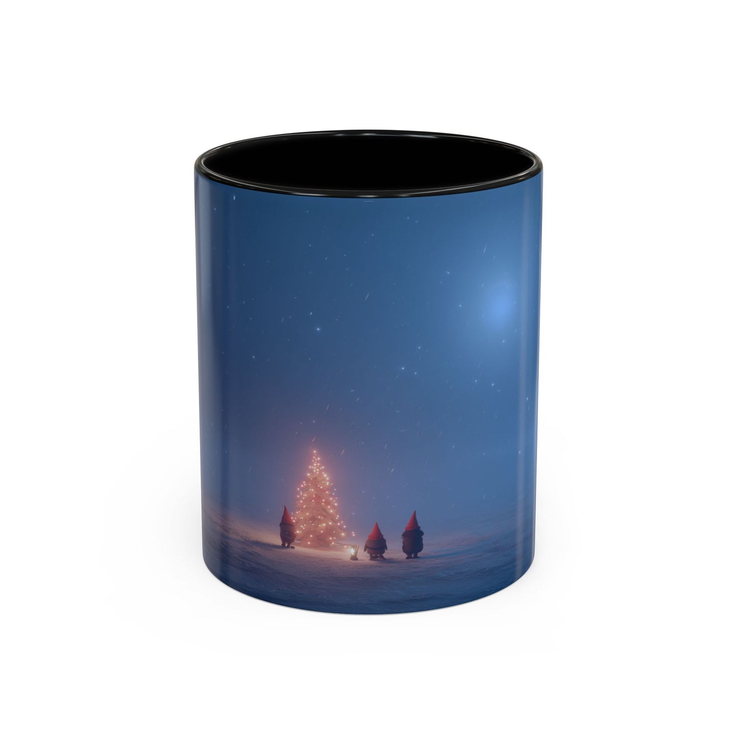 Cozy Christmas Mug (USA)- Elves Mug, North Pole Mug, Classical Music Inspired Mug, Christmas Mug, Winter Mug