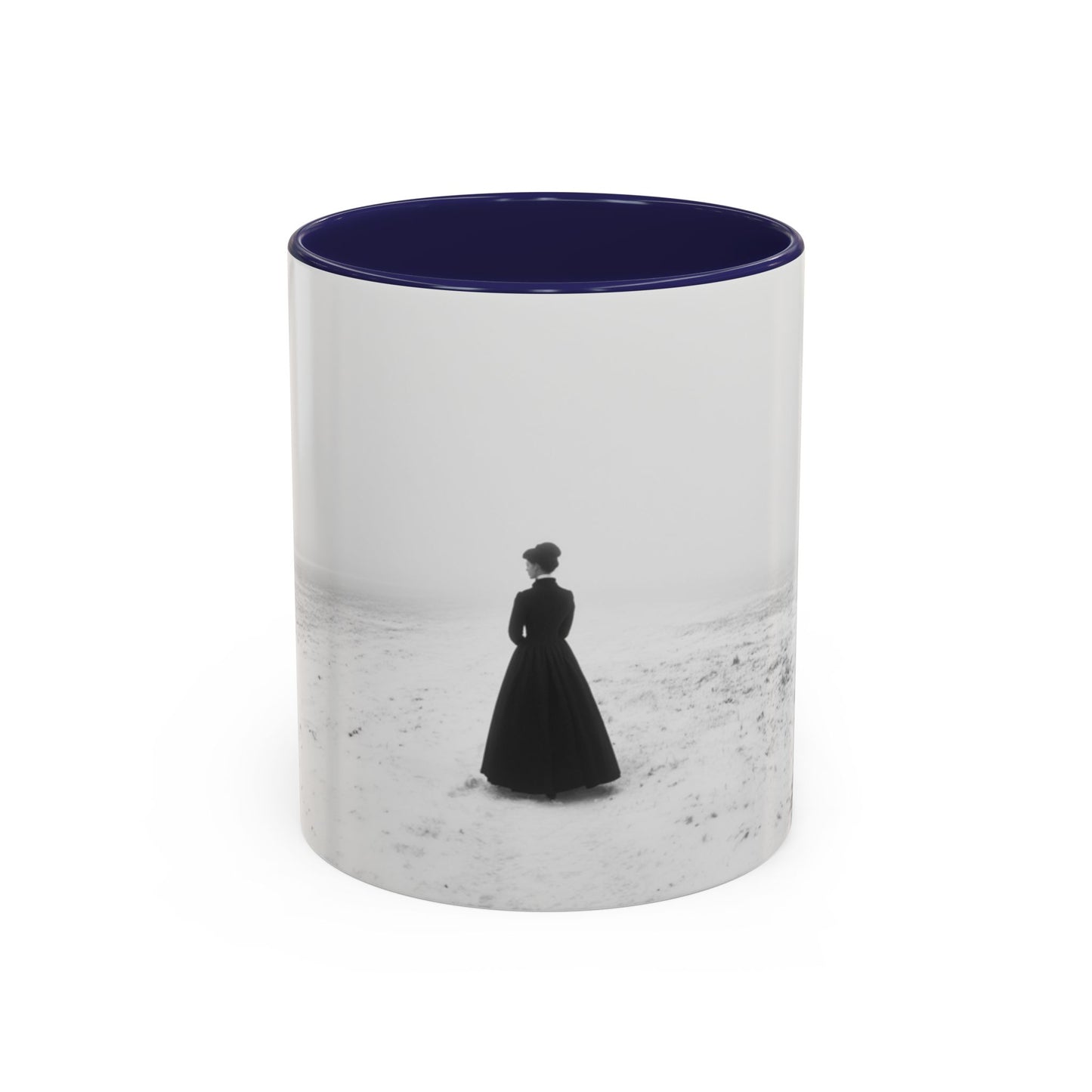 Winter Serenades Mug (EU) - Melancholy Mug, Christmas Mug, Winter Mug, Classical Music Mug, Christmas Decor Mug, Winter Wonderland Mug