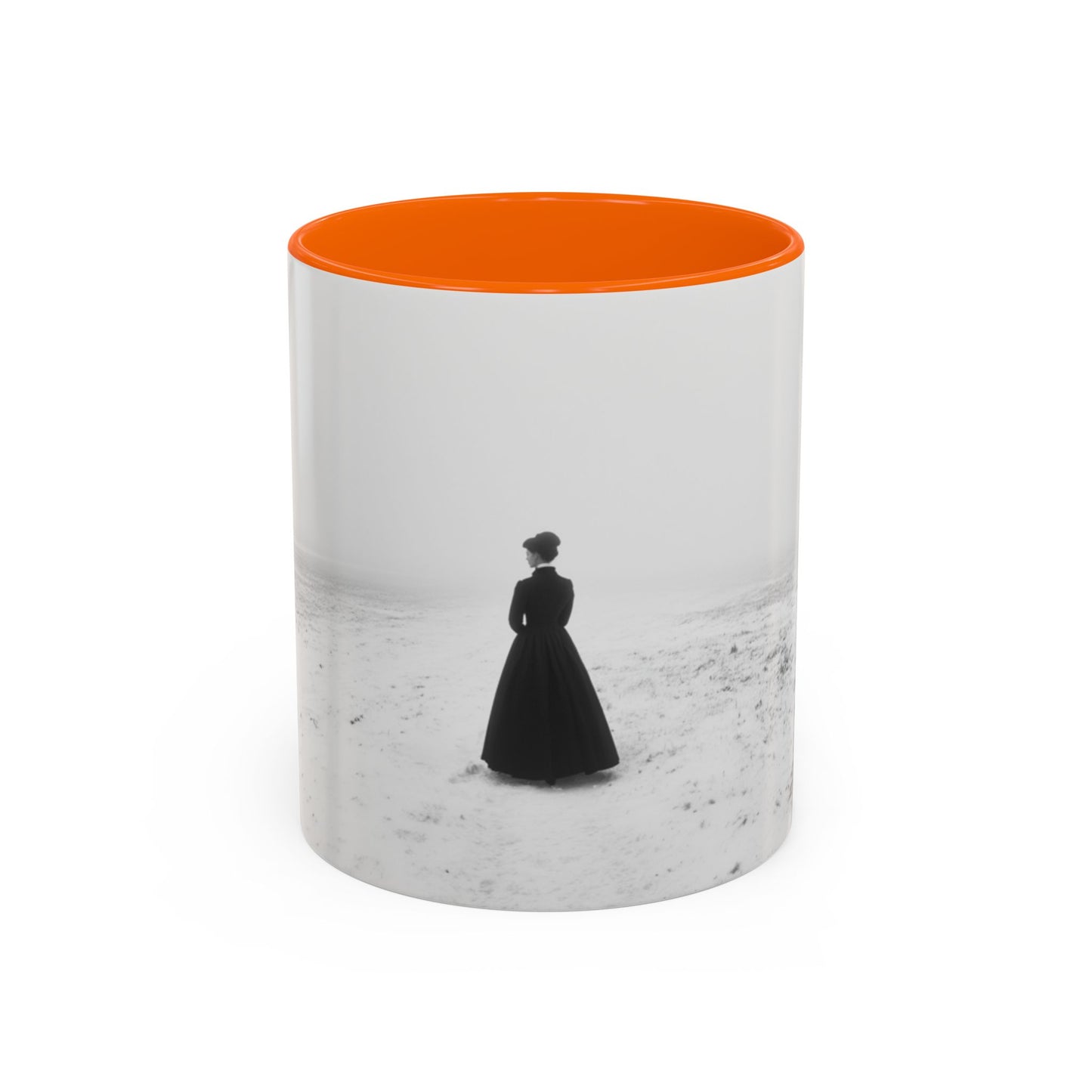 Winter Serenades Mug (USA) - Melancholy Mug, Christmas Mug, Winter Mug, Classical Music Mug, Christmas Decor Mug, Winter Wonderland Mug