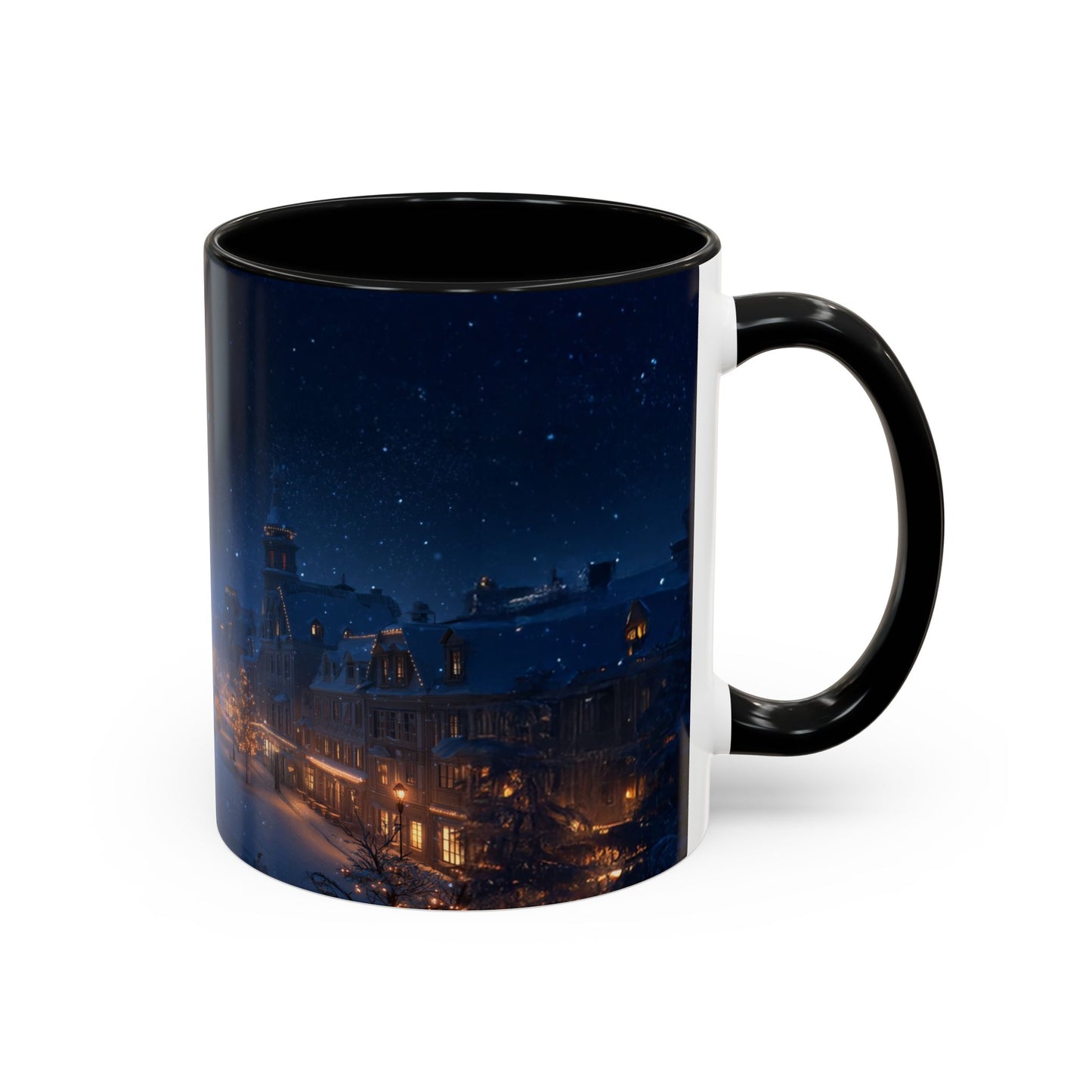 The Perfect Christmas Mug (USA) - Winter Mug, Holiday Mug, Christmas Village Mug, Classical Music Mug, North Pole Mug