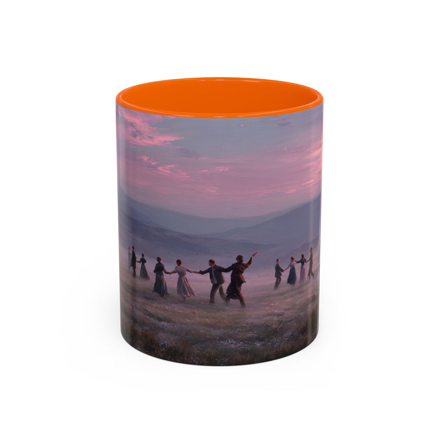 Johann Strauss II Waltzes Mug (EU) - Polka Dance Mug, Classical Marches Mug, Dance Party Mug, Johann Strauss Inspired Mug