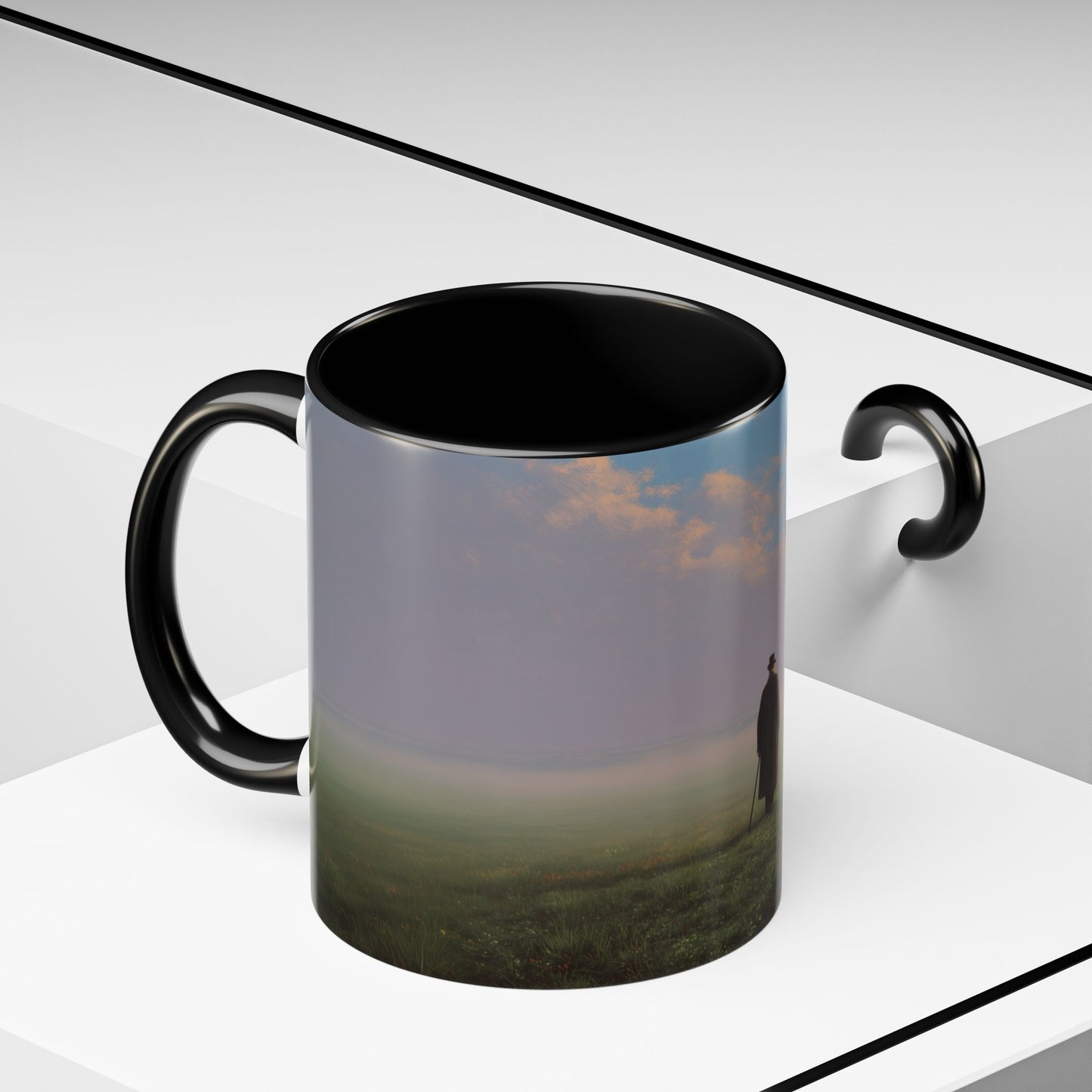 Johannes Brahms Mug (EU) - Classical Music Mug, Brahms Mug, Symphonic Music Mug, Music Lovers Mug, Nature Lovers Mug