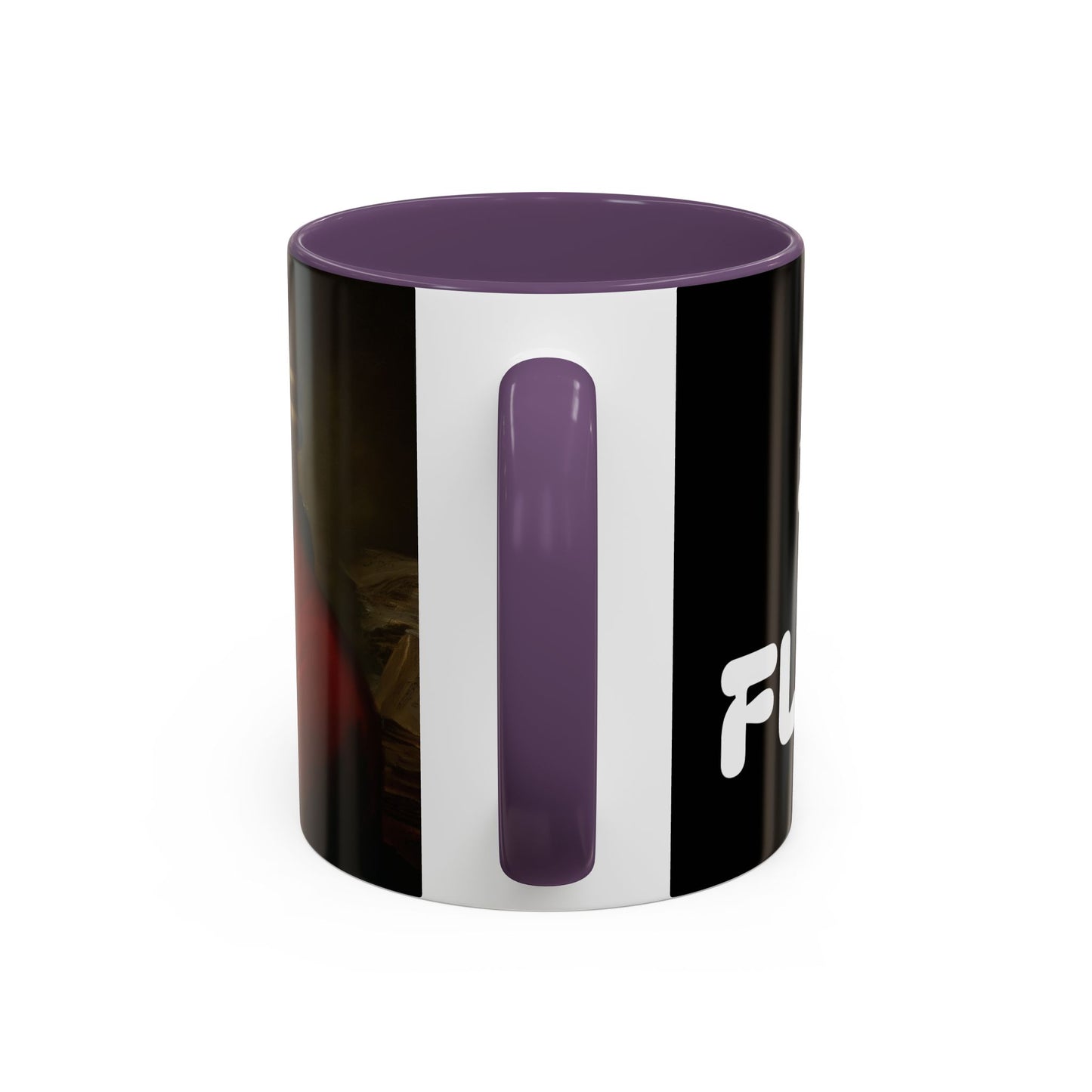 Two Flutes Mug in Black (USA) - Mozart Flute Quote Mug, Mozart Mug, Classical Music Mug, Funny Mozart Quote