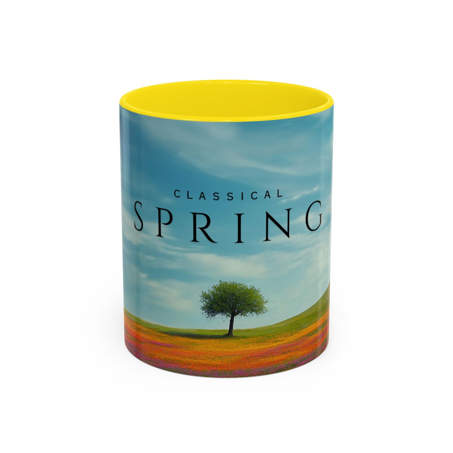 New Beginnings Mug - Classical Spring Mug - Nature Lovers Mug Tree Mug