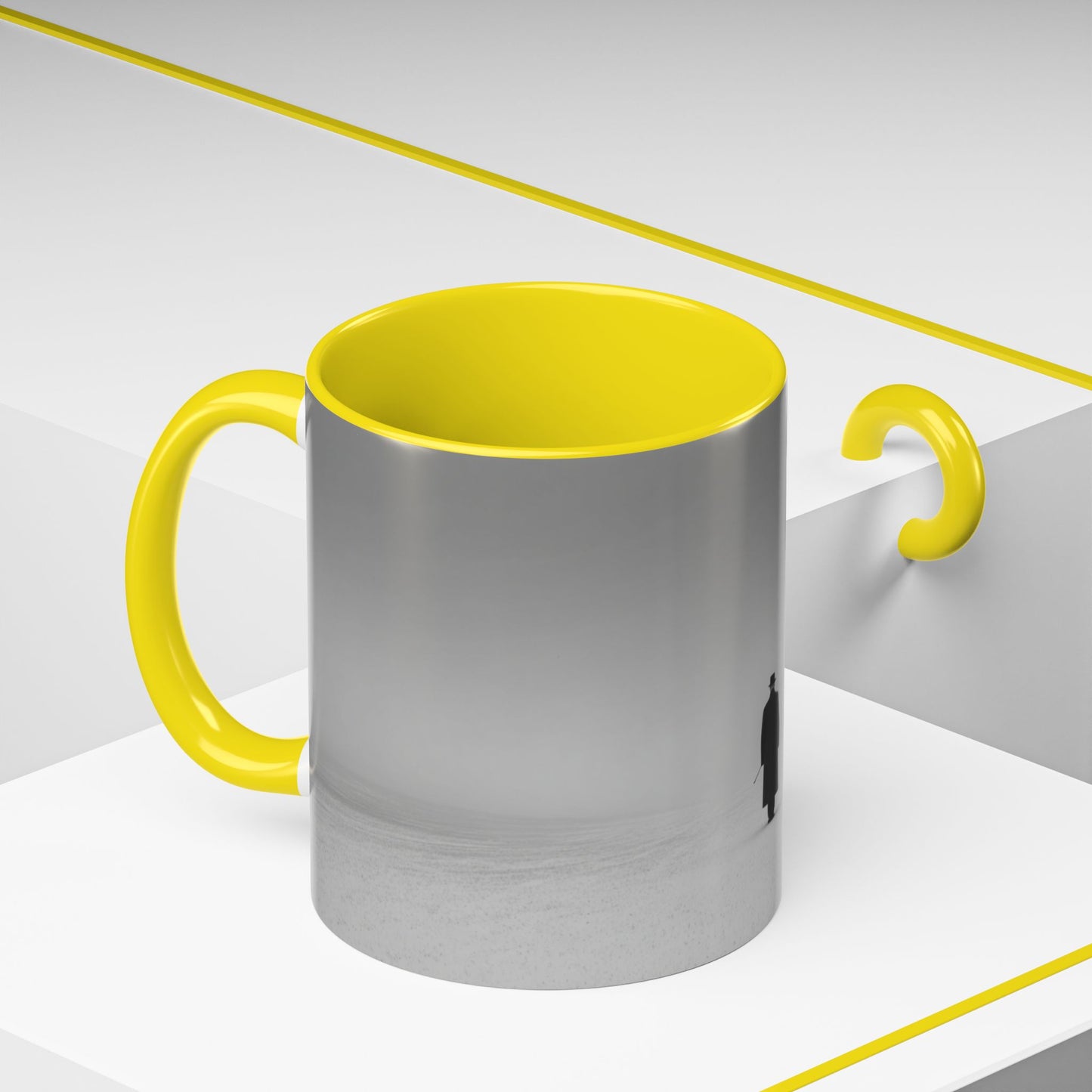 Still Not Boring! Mug (EU) - Classical Music Mug, Dramatic Music Mug, Classical Piano Mug, Melancholy Piano Mug, Minimalist Art Mug