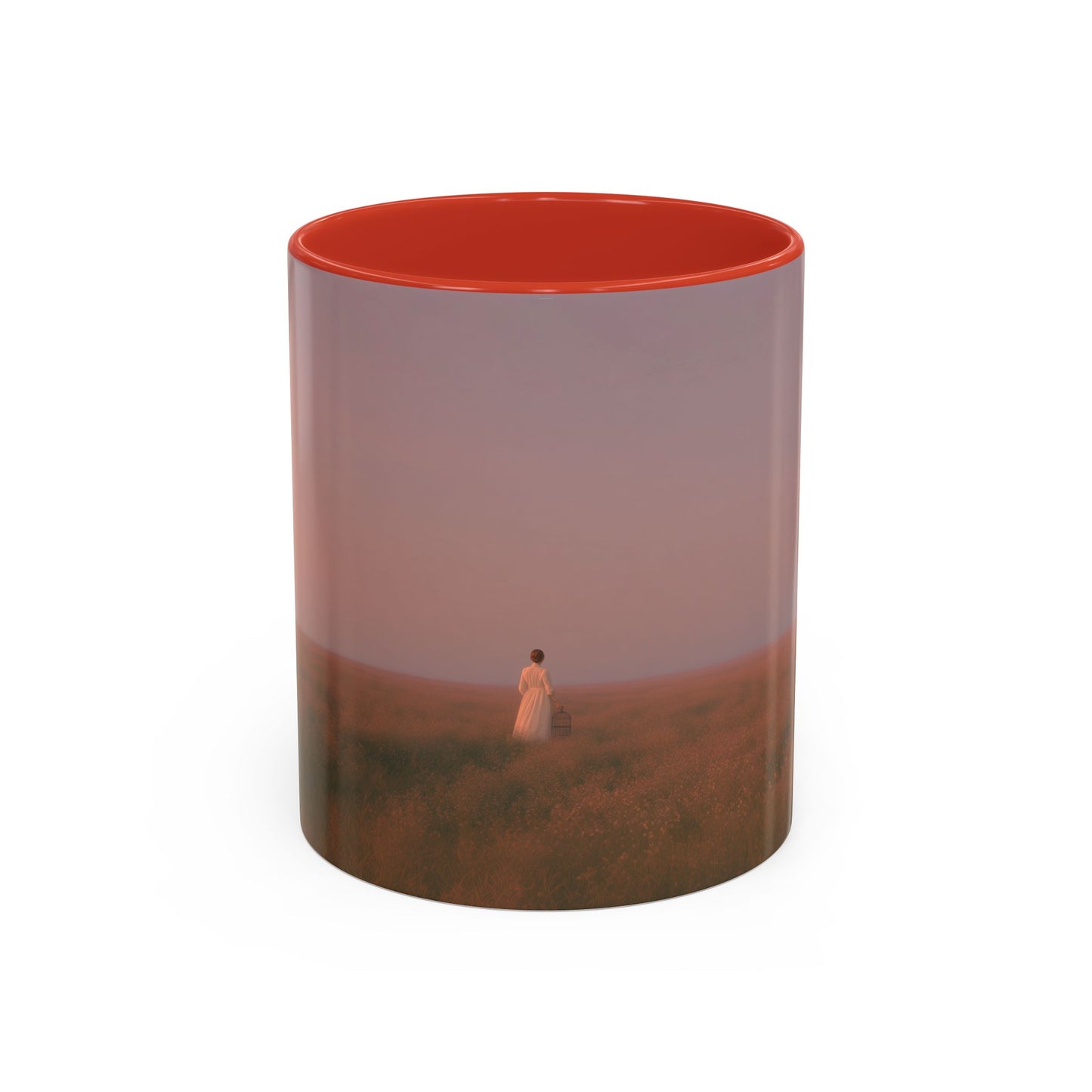 Early Mornings Mug (USA) - Tranquil Moments Print, Relaxing Poster, Slow Morning Print, Peaceful Moments Poster