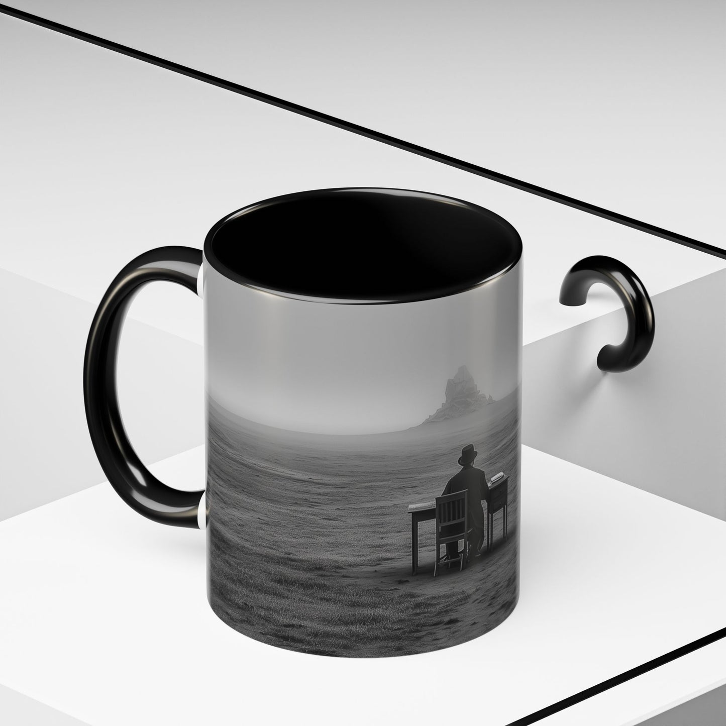 Classical Music for Writing Mug (EU) - Inspiration Mug, Late Night Writing Mug, Journaling Mug, Rachmaninoff Inspired Mug, Mozart Inspired Mug
