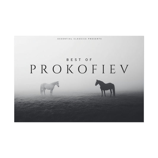 Best of Prokofiev Poster - Dramatic Art Print