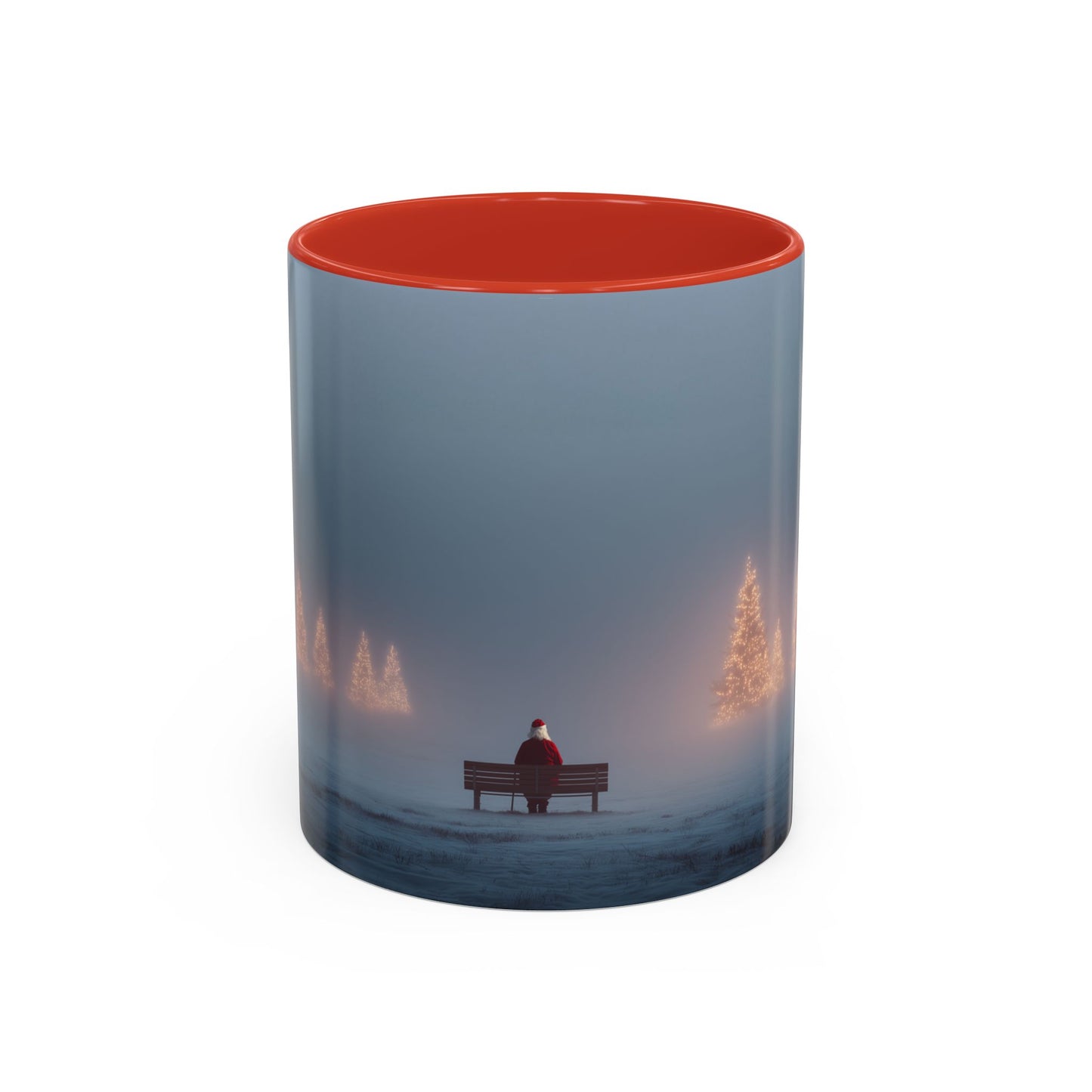 A Peaceful Christmas Mug (EU) - Landscape Mug, Winter Mug, Holiday Mug, Christmas Mug, Classical Music Mug