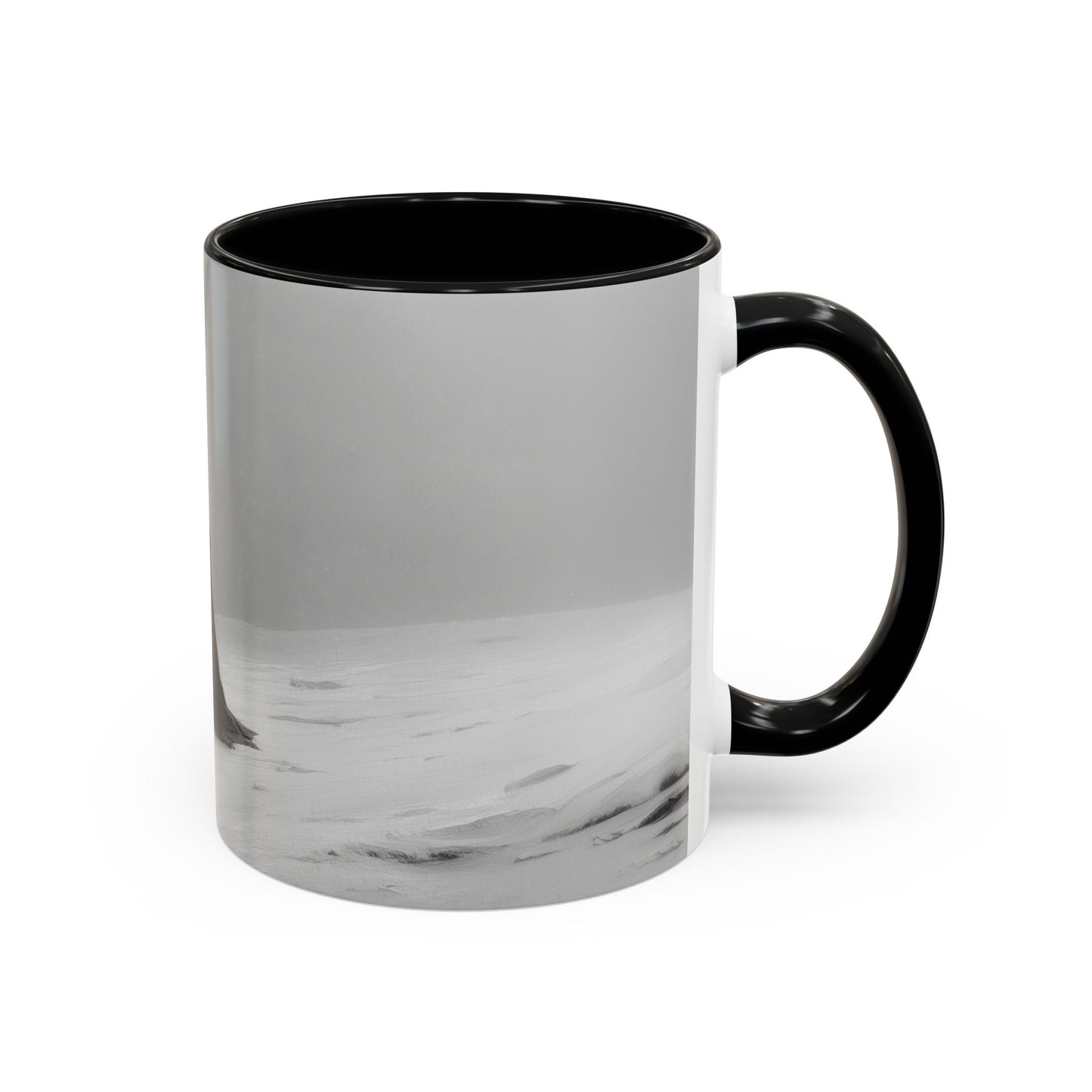 Romantic Rachmaninoff Mug (EU) - Dramatic Music Mug, Romantic Music Mug, Famous Composer Mug, Moody Music Mug, Rachmaninoff Mug