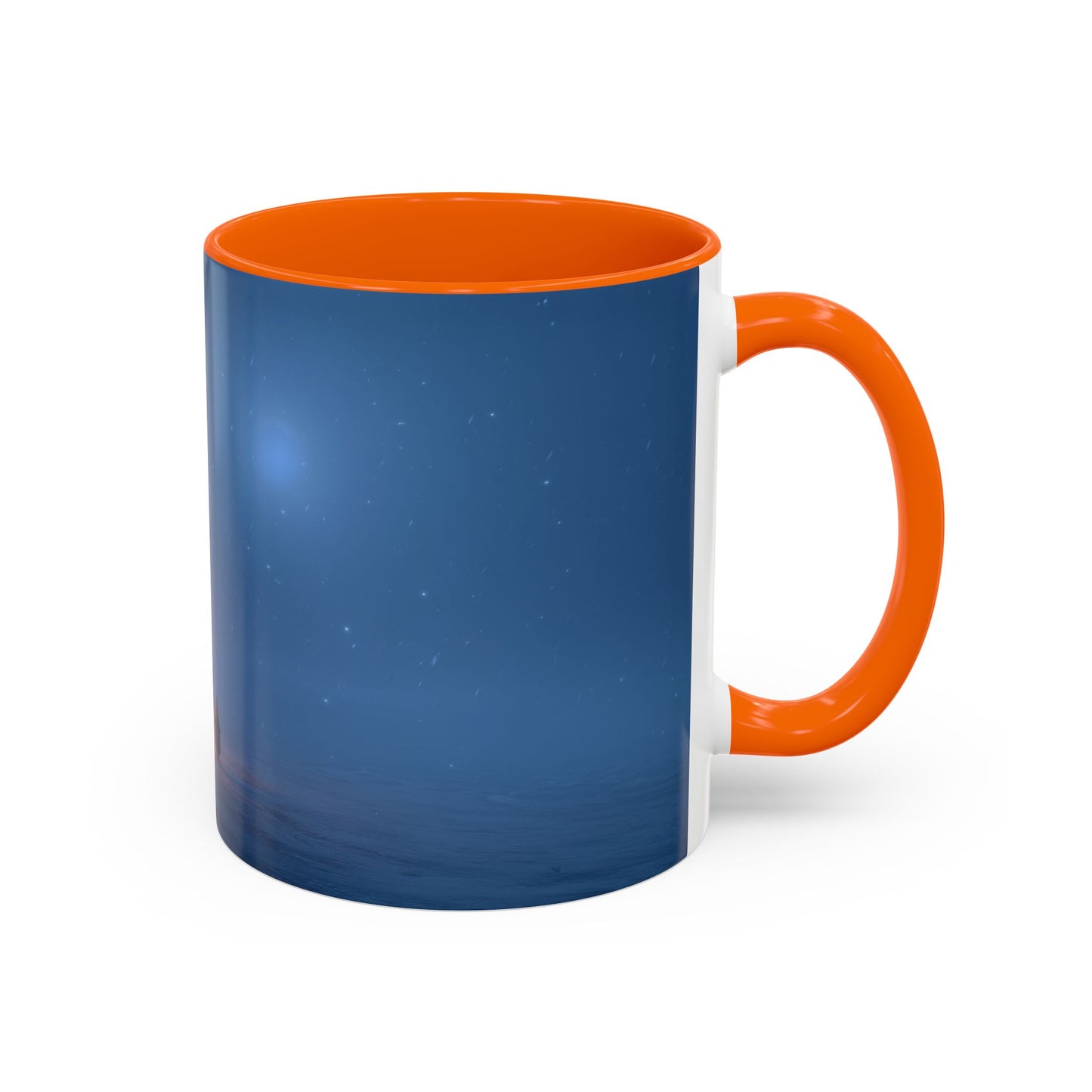 Cozy Christmas Mug (USA)- Elves Mug, North Pole Mug, Classical Music Inspired Mug, Christmas Mug, Winter Mug