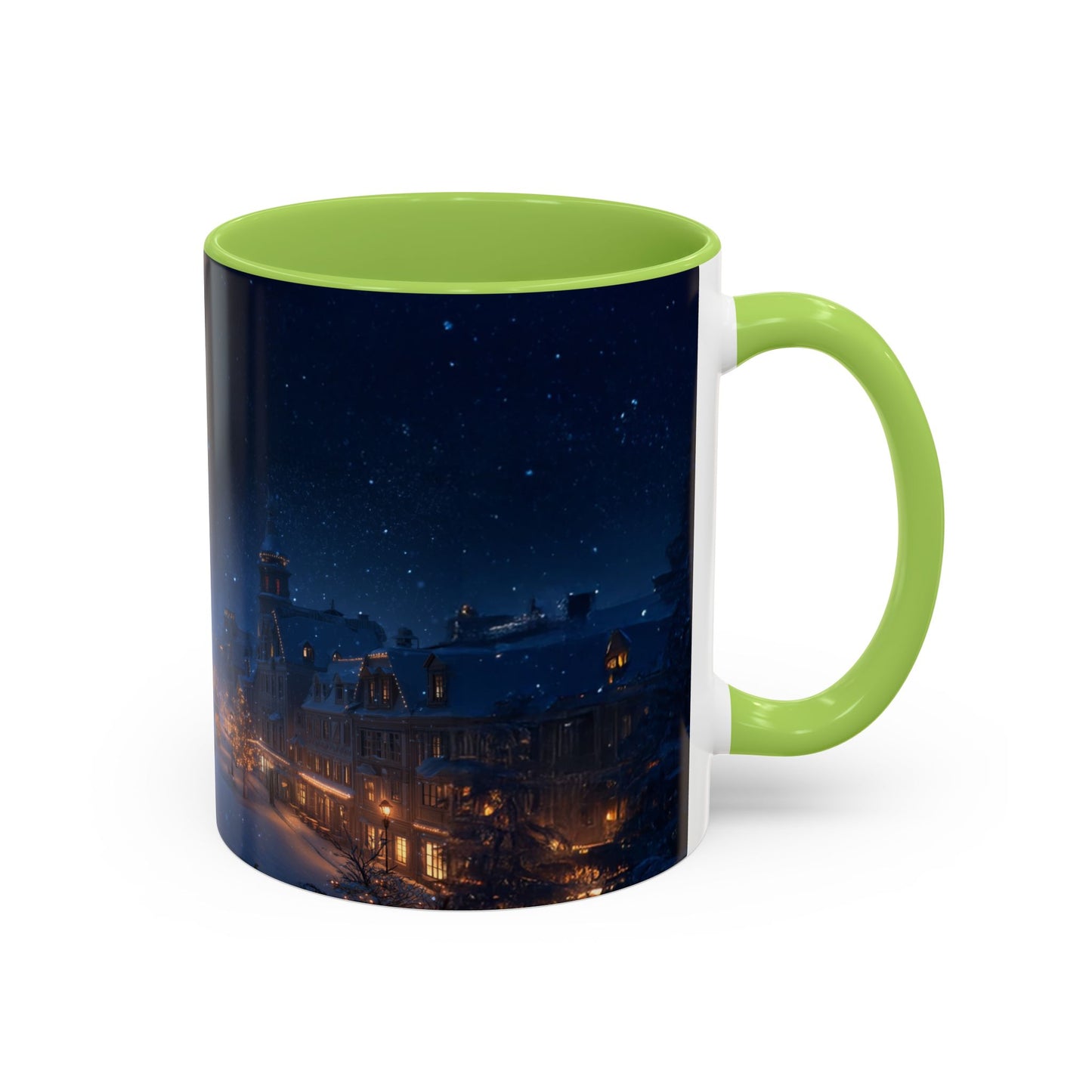 The Perfect Christmas Mug (EU) - Winter Mug, Holiday Mug, Christmas Village Mug, Classical Music Mug, North Pole Mug