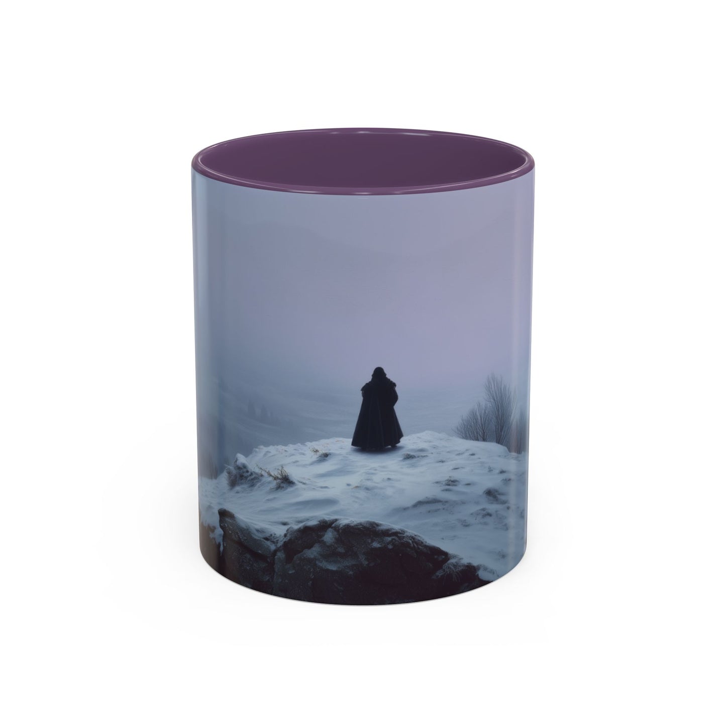 Classical Organ Mug (EU) - Majestic Art Mug, Epic Organ Music Mug, Emotional Music Mug, Mountain Mug, Winter Mug