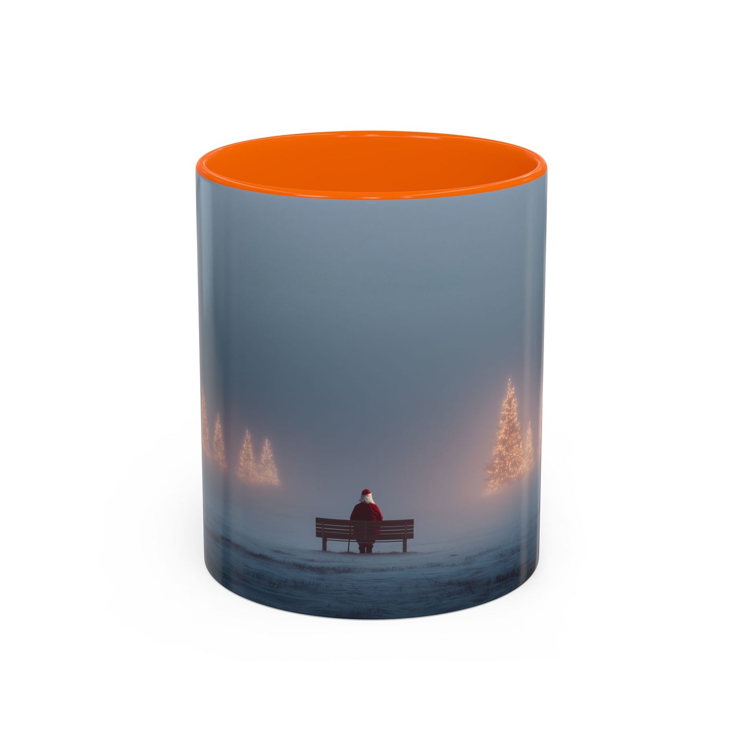 A Peaceful Christmas Mug (EU) - Landscape Mug, Winter Mug, Holiday Mug, Christmas Mug, Classical Music Mug