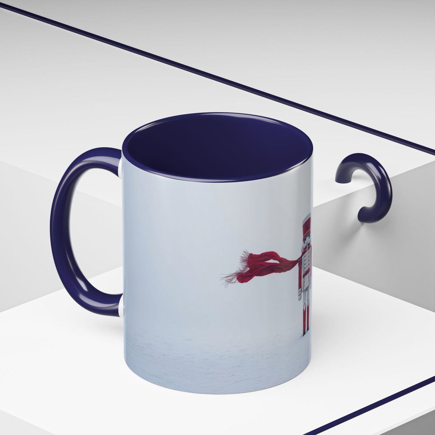 The Nutcracker Mug (EU) - Christmas Mug, Holiday Mug, Nutcracker Mug, Tchaikovsky Nutcracker Mug, Winter Mug, Snow Mug