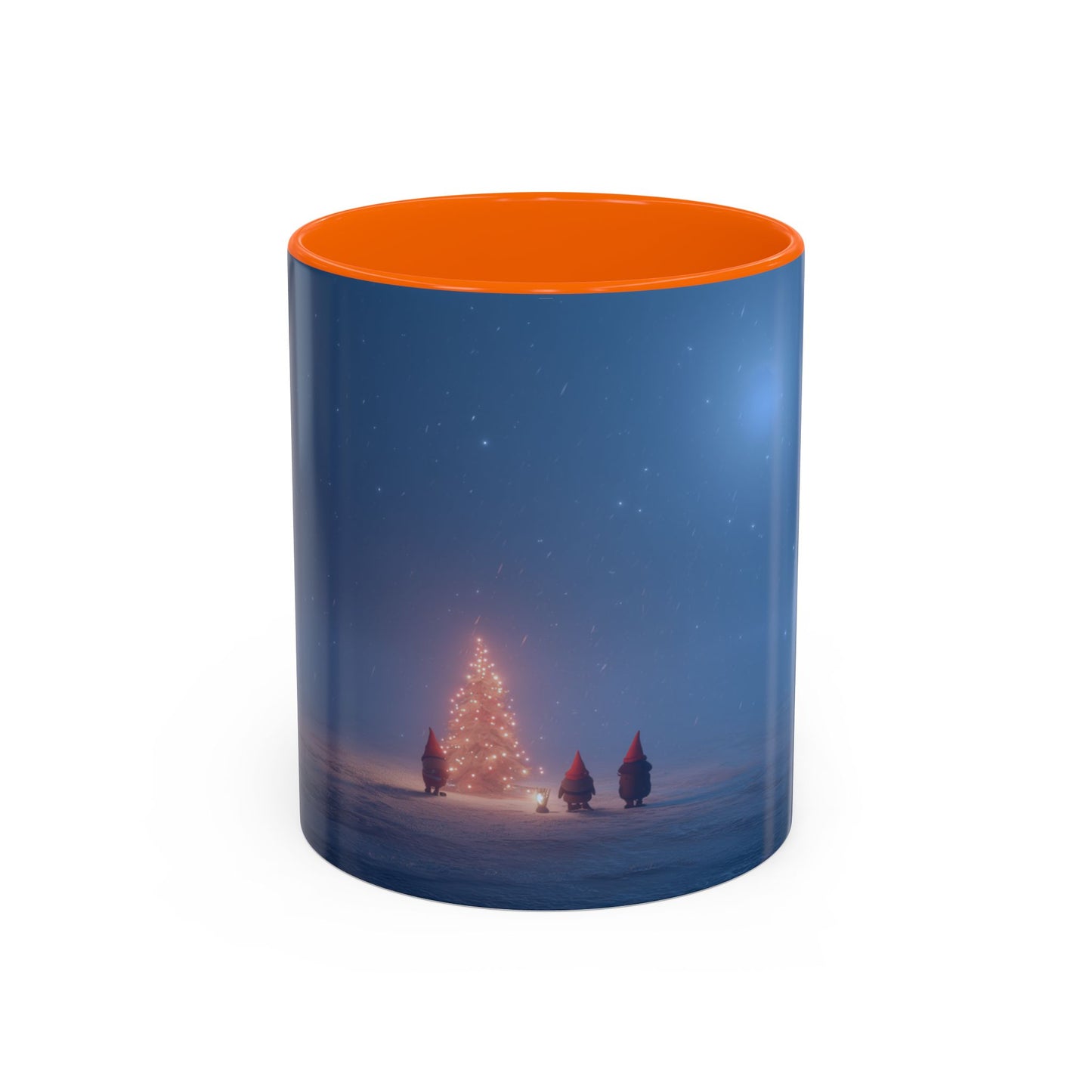 Cozy Christmas Mug (EU)- Elves Mug, North Pole Mug, Classical Music Inspired Mug, Christmas Mug, Winter Mug