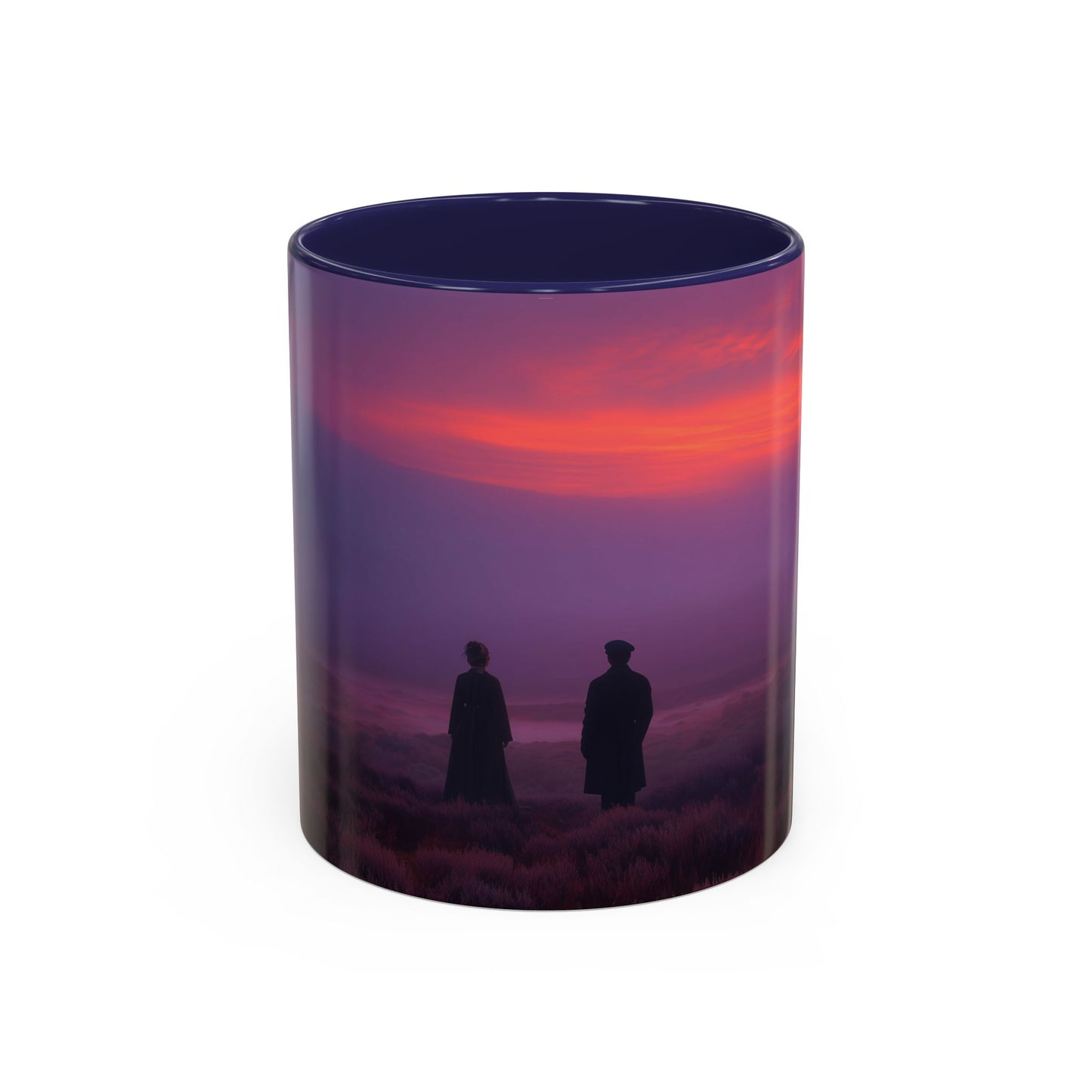 Classical Sunset Mug (USA) - Sundown Mug, Nightfall Mug, Evening Mug, Landscape Art Mug, Sunset Mug