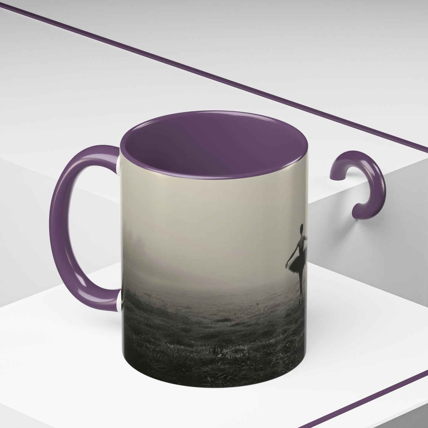 Classical Ballet Mug (EU)- Ballet Lovers Mug, Dreamy Dance Mug, Elegant Dance Mug, Adolphe Adam & Léo Delibes Inspired Mug