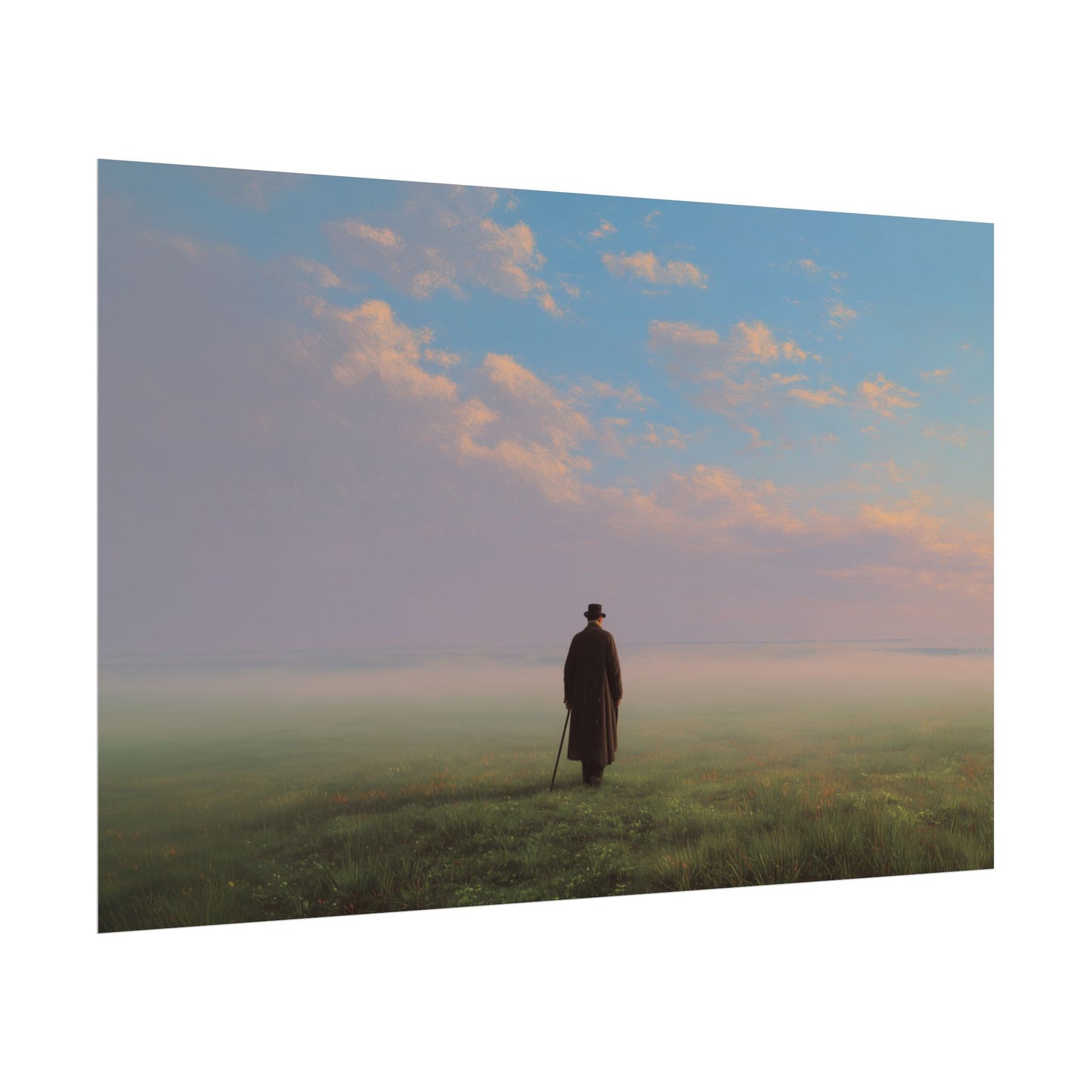 Without Words: Johannes Brahms - Classical Music Print, Brahms Poster, Symphonic Music Print, Music Lovers Poster