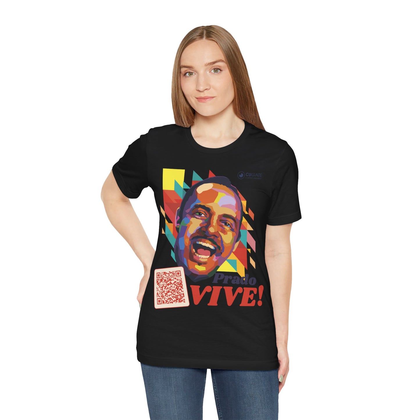 Mambo - Prado Vive T-Shirt, Mambo T-Shirt Latin Music T-Shirt (QR-Playlist Included)