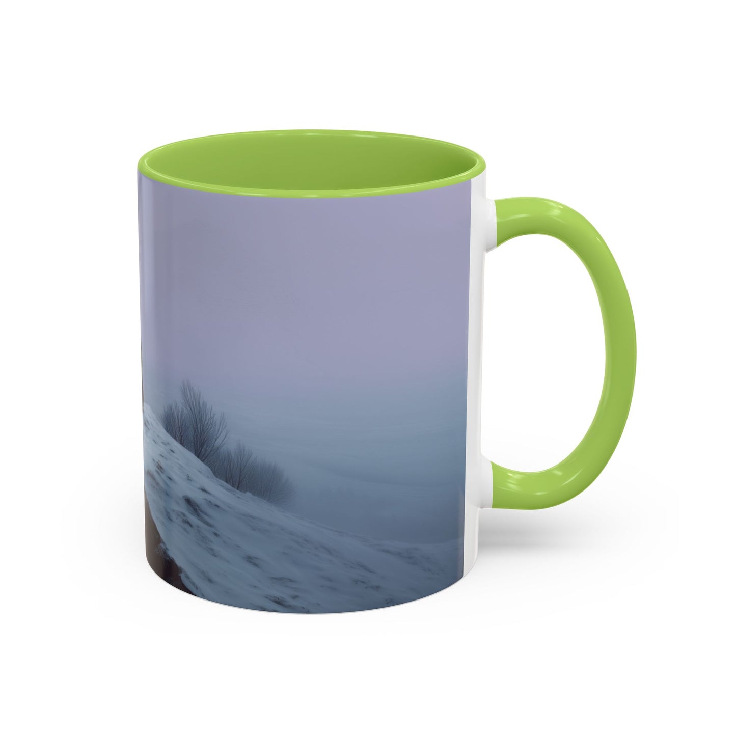 Classical Organ Mug (EU) - Majestic Art Mug, Epic Organ Music Mug, Emotional Music Mug, Mountain Mug, Winter Mug
