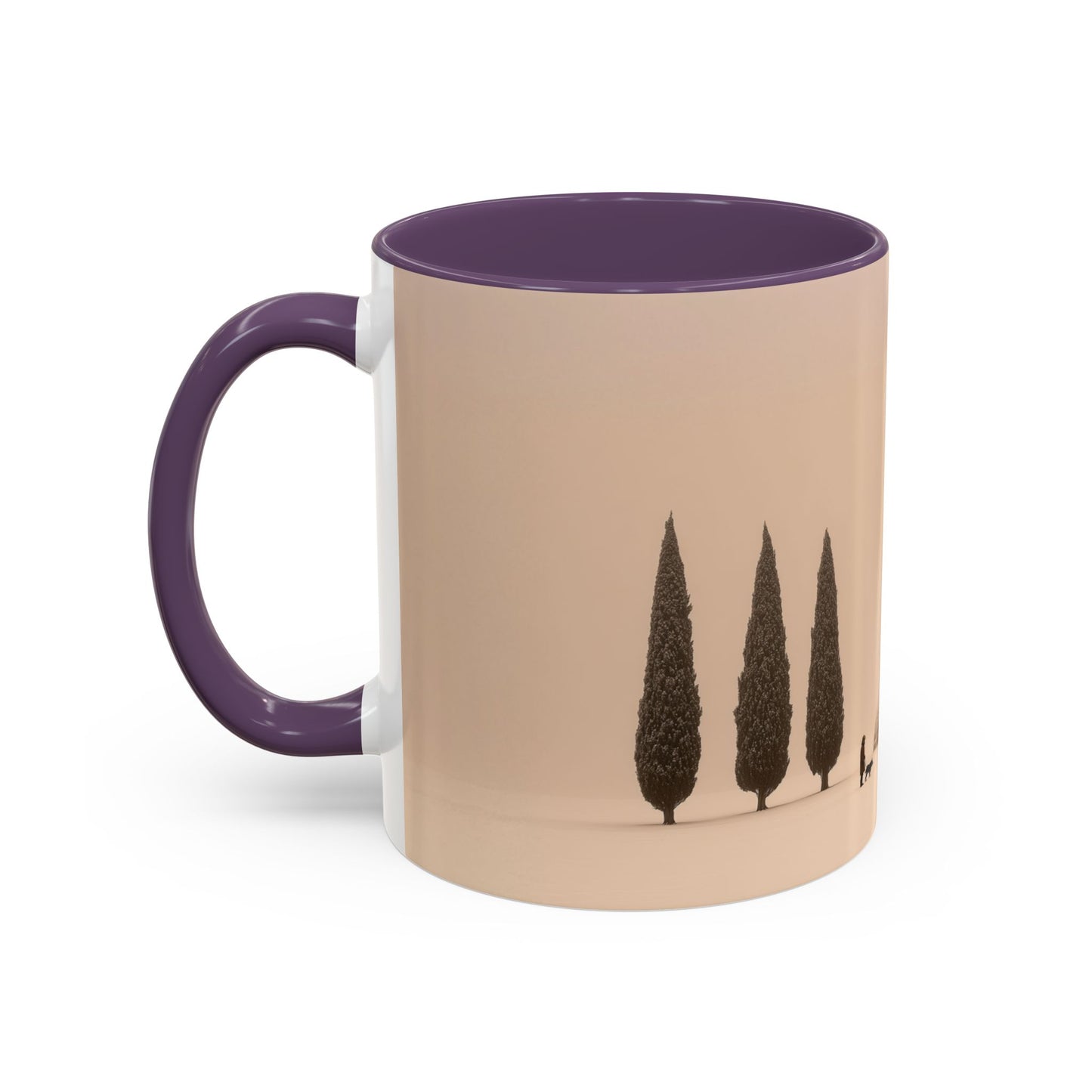 Snowy Days Mug (USA) - Calm Classical Music Mug, Winter Mug, Snow Mug, Mozart Inspired Mug, Bach Inspired Mug
