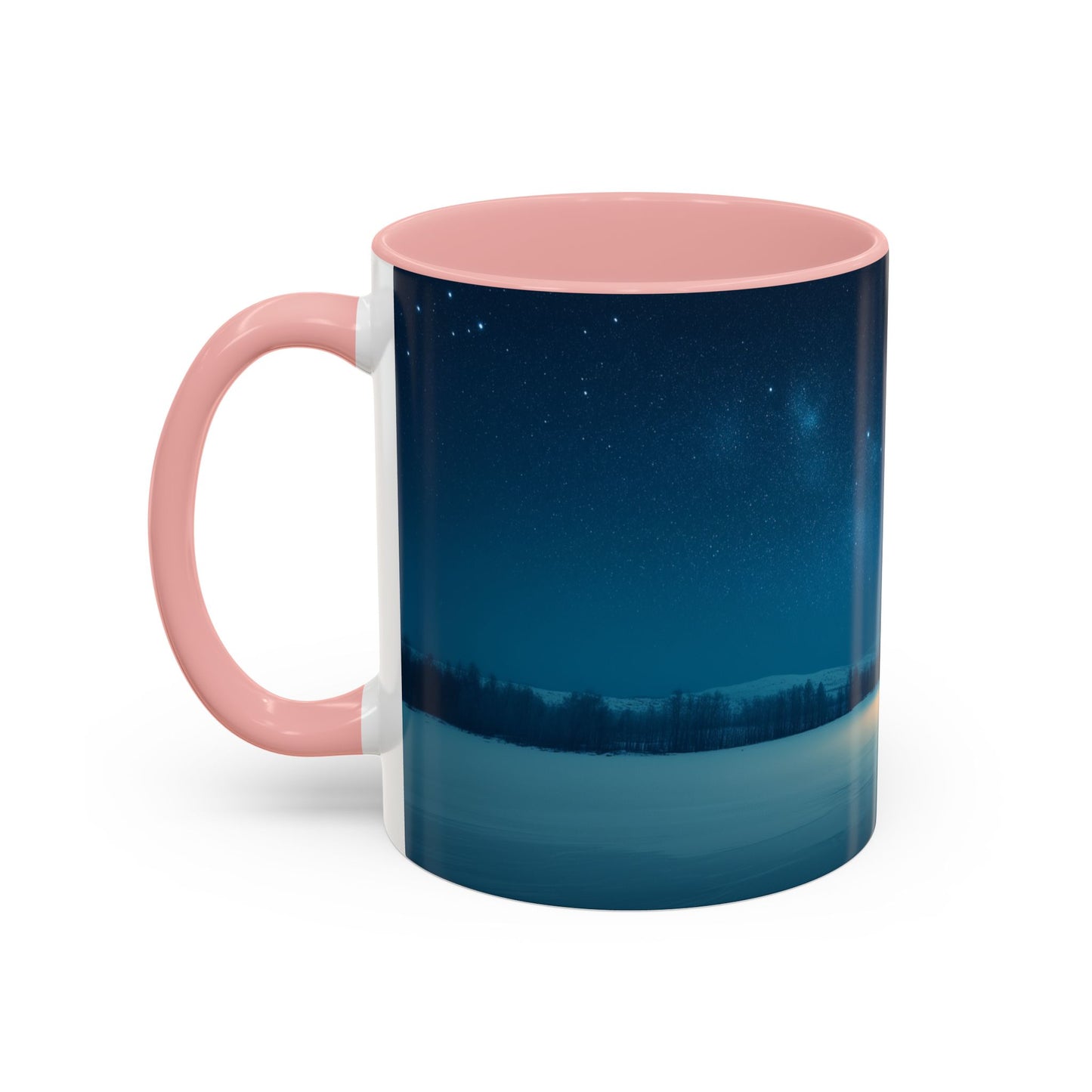Classical Christmas Mug (USA)- Winter Hut Mug, Christmas Mug, North Pole Mug, Classical Music Mug, Christmas Decor Mug