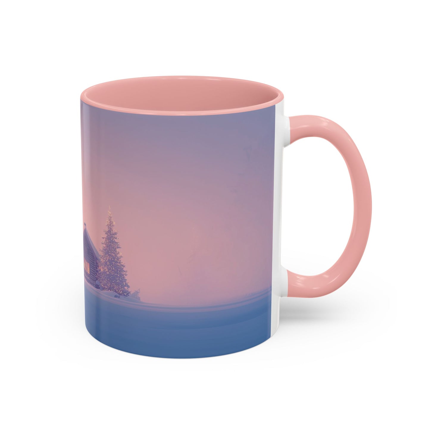 Christmas with Baroque Mug (EU) - Winter Mug, Holiday Mug, Christmas Mug, Classical Music Mug, Winter Morning Mug