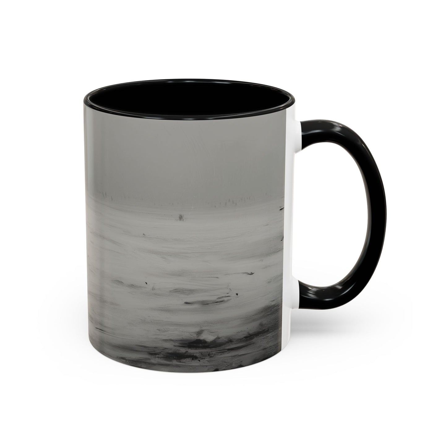 A Melancholy Winter Mug (EU) - Landscape Mug, Winter Mug, Holiday Mug, Christmas Mug, Classical Music Mug