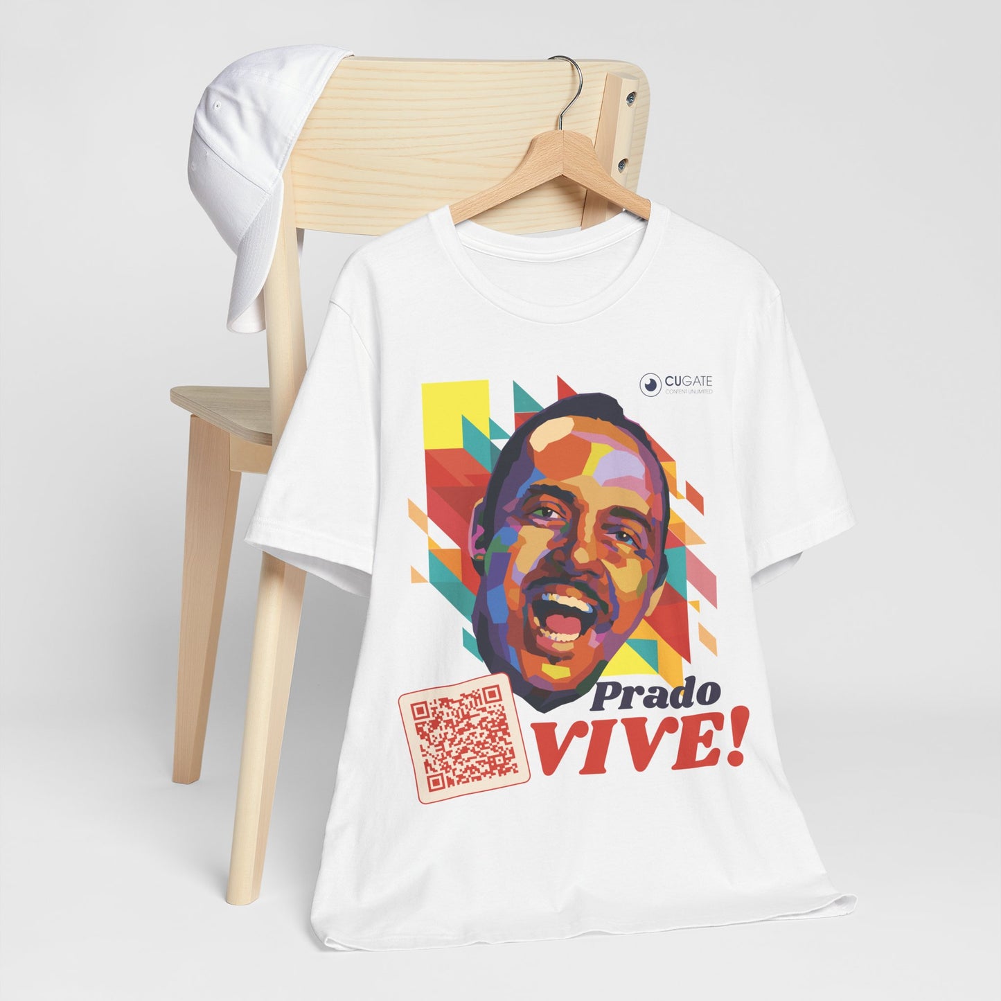 Mambo - Prado Vive T-Shirt, Mambo T-Shirt Latin Music T-Shirt (QR-Playlist Included)