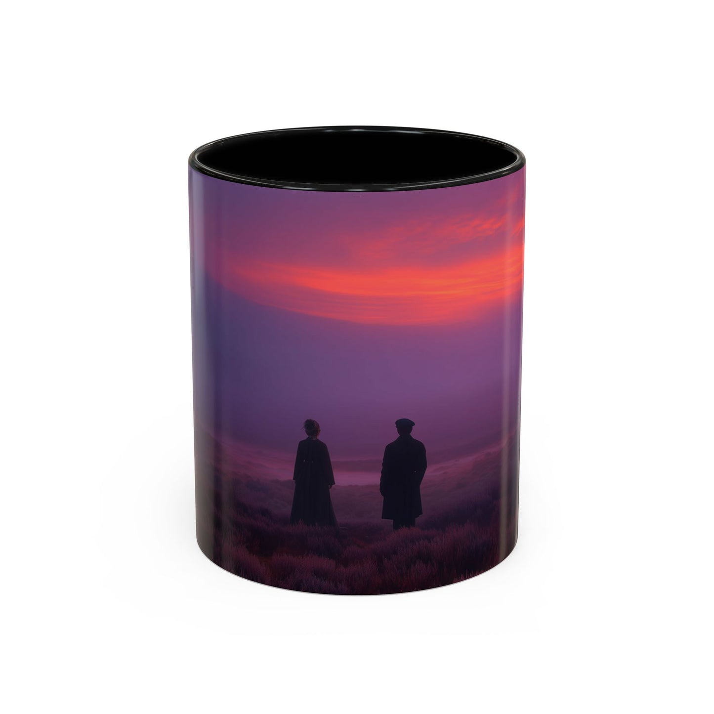 Classical Sunset Mug (USA) - Sundown Mug, Nightfall Mug, Evening Mug, Landscape Art Mug, Sunset Mug