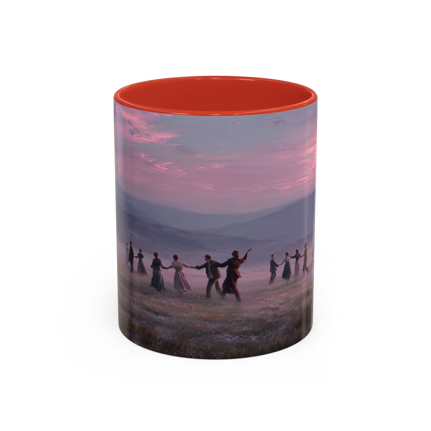 Johann Strauss II Waltzes Mug (EU) - Polka Dance Mug, Classical Marches Mug, Dance Party Mug, Johann Strauss Inspired Mug