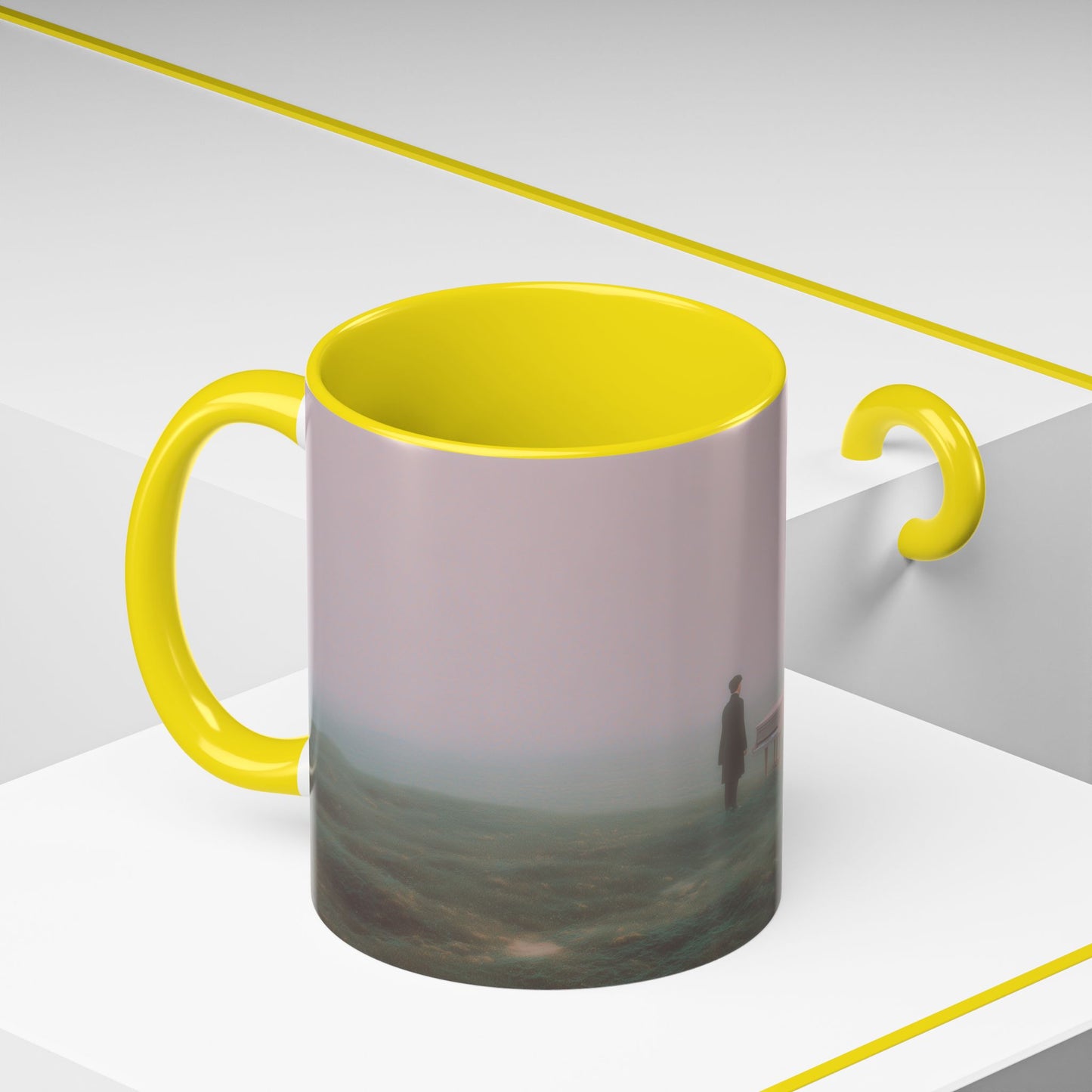 Soft Piano Mug (EU) - Classical Piano Mug, Soft Piano Mug, Tranquility Mug, Calm Music Mug, Classical Music Mug, Piano Lovers  Mug