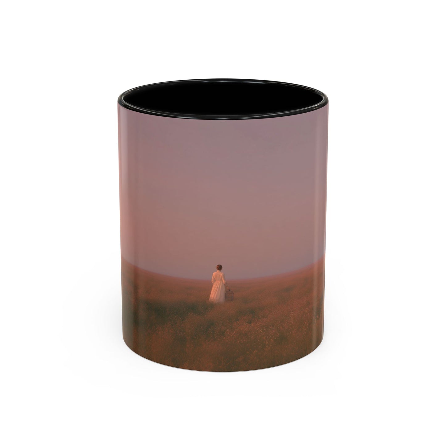 Early Mornings Mug (EU) - Tranquil Moments Print, Relaxing Poster, Slow Morning Print, Peaceful Moments Poster