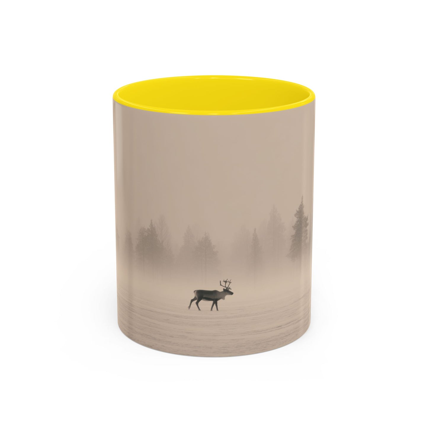 Winter Morning Mug (USA)- Classical Music Mug, Mozart Vivaldi & Bach Inspired Mug, Winter Mug, Soft Morning Mug, Wilderness Mug