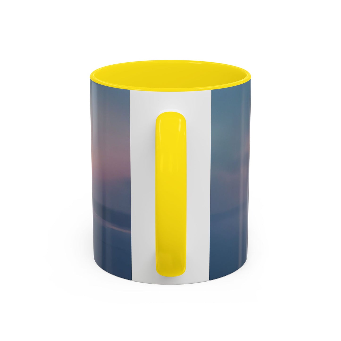 Classical December Mug (USA) - Winter Mug, Winter Sunrise Mug, Peaceful Landscape Mug, Holiday Decor Mug