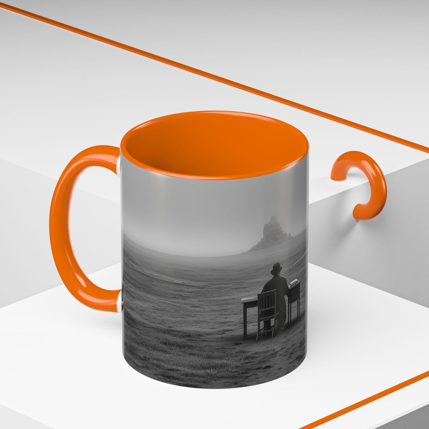 Classical Music for Writing Mug (EU) - Inspiration Mug, Late Night Writing Mug, Journaling Mug, Rachmaninoff Inspired Mug, Mozart Inspired Mug