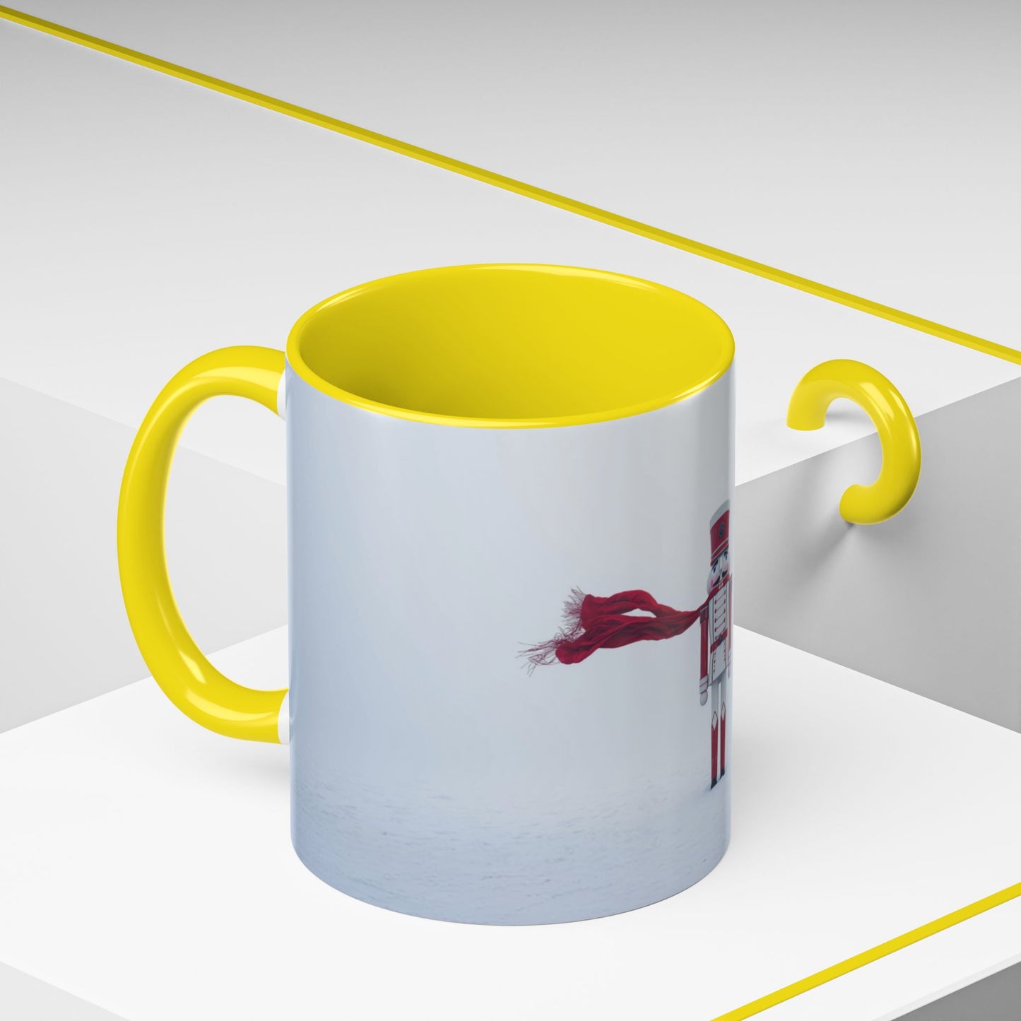 The Nutcracker Mug (EU) - Christmas Mug, Holiday Mug, Nutcracker Mug, Tchaikovsky Nutcracker Mug, Winter Mug, Snow Mug