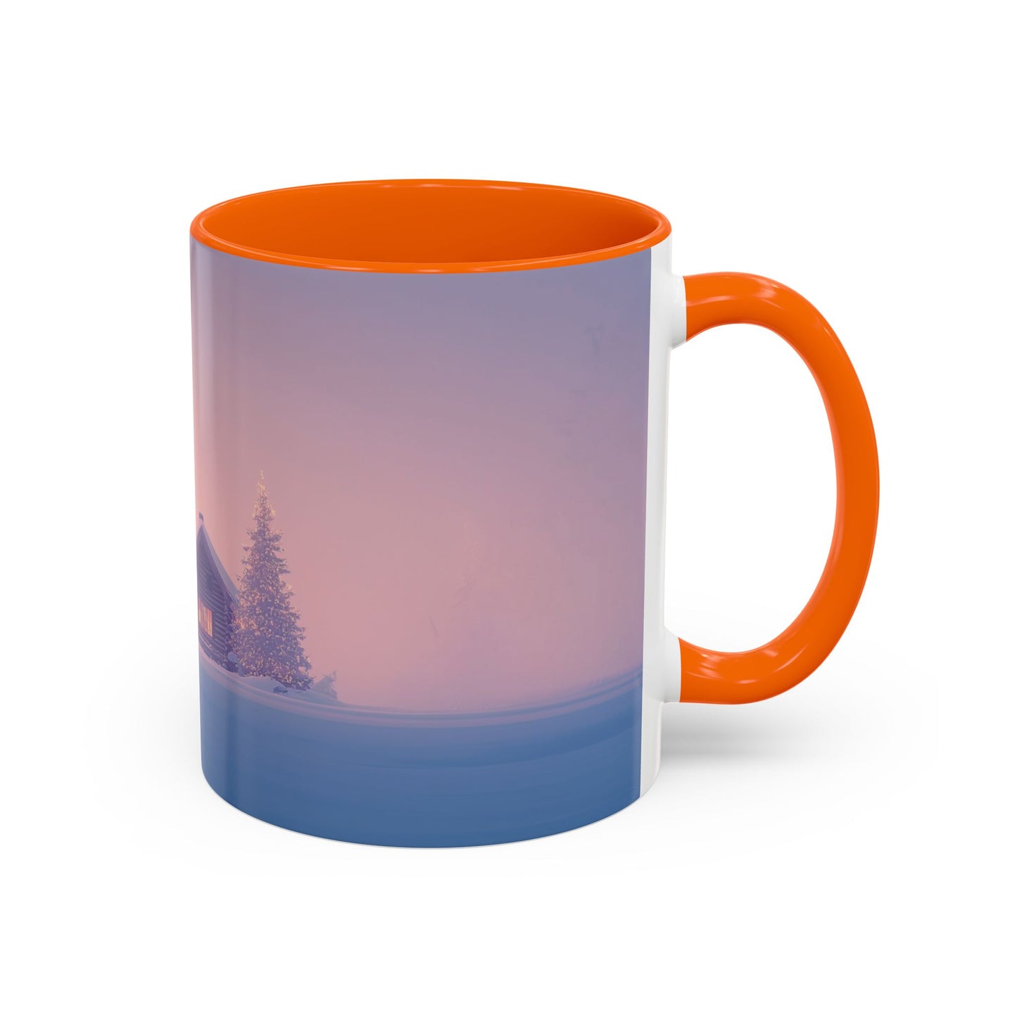 Christmas with Baroque Mug (USA) - Winter Mug, Holiday Mug, Christmas Mug, Classical Music Mug, Winter Morning Mug