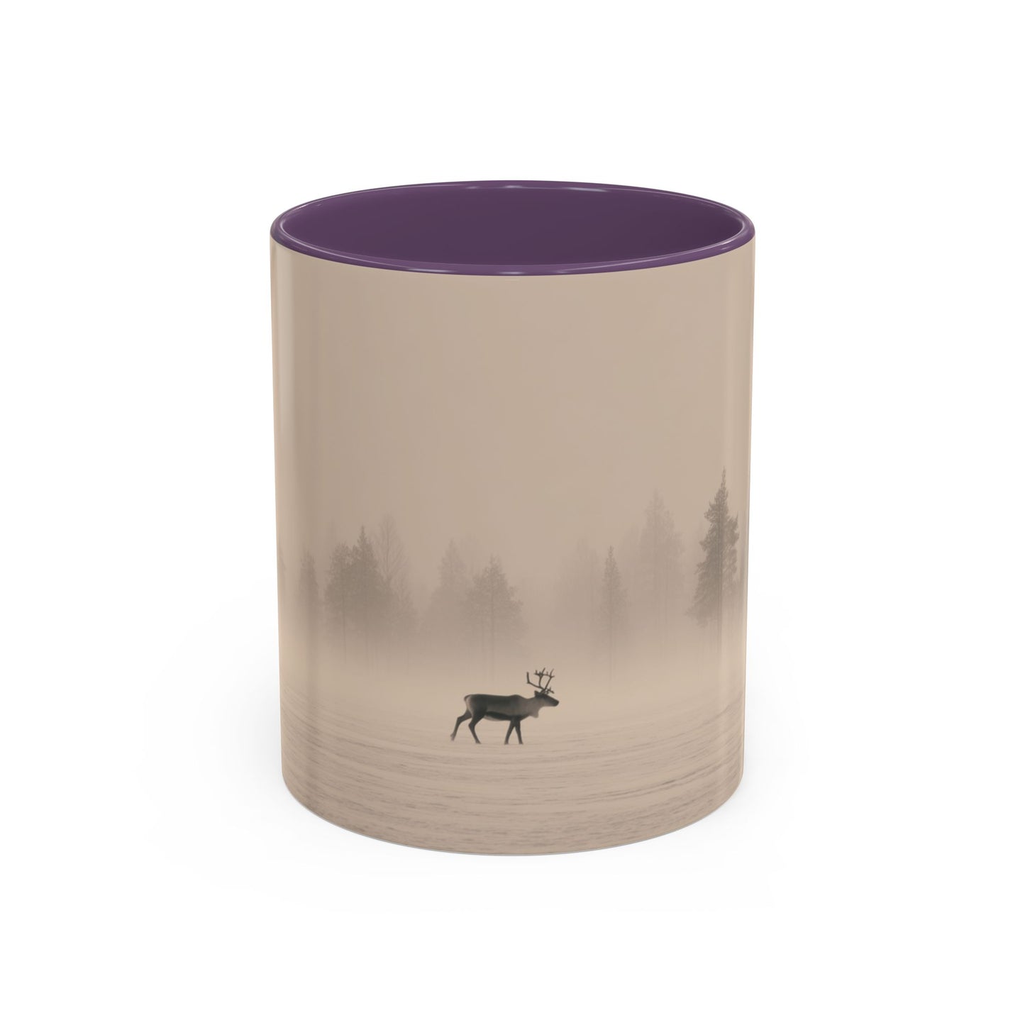 Winter Morning Mug (USA)- Classical Music Mug, Mozart Vivaldi & Bach Inspired Mug, Winter Mug, Soft Morning Mug, Wilderness Mug