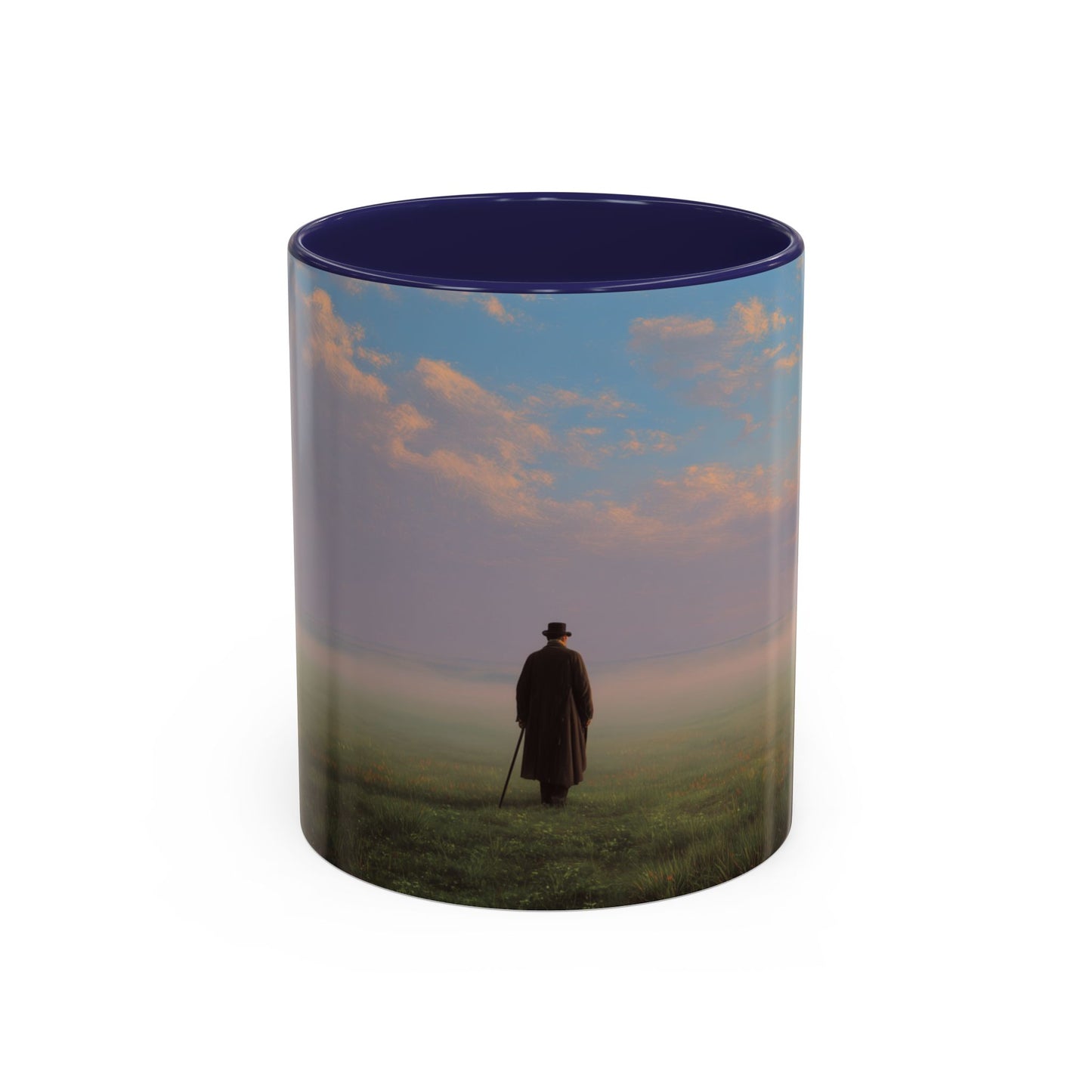 Johannes Brahms Mug (USA) - Classical Music Mug, Brahms Mug, Symphonic Music Mug, Music Lovers Mug, Nature Lovers Mug