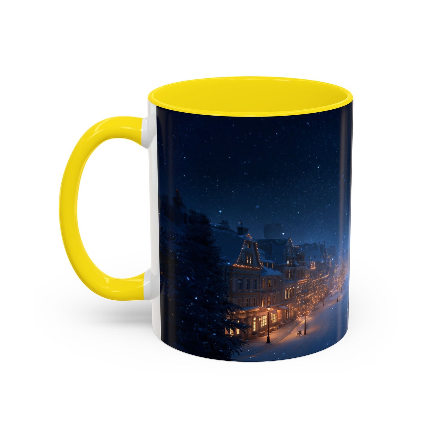 The Perfect Christmas Mug (USA) - Winter Mug, Holiday Mug, Christmas Village Mug, Classical Music Mug, North Pole Mug