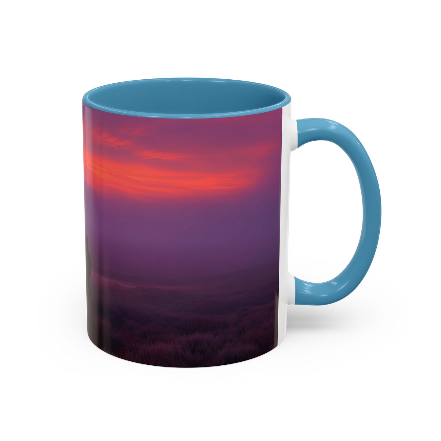 Classical Sunset Mug (USA) - Sundown Mug, Nightfall Mug, Evening Mug, Landscape Art Mug, Sunset Mug