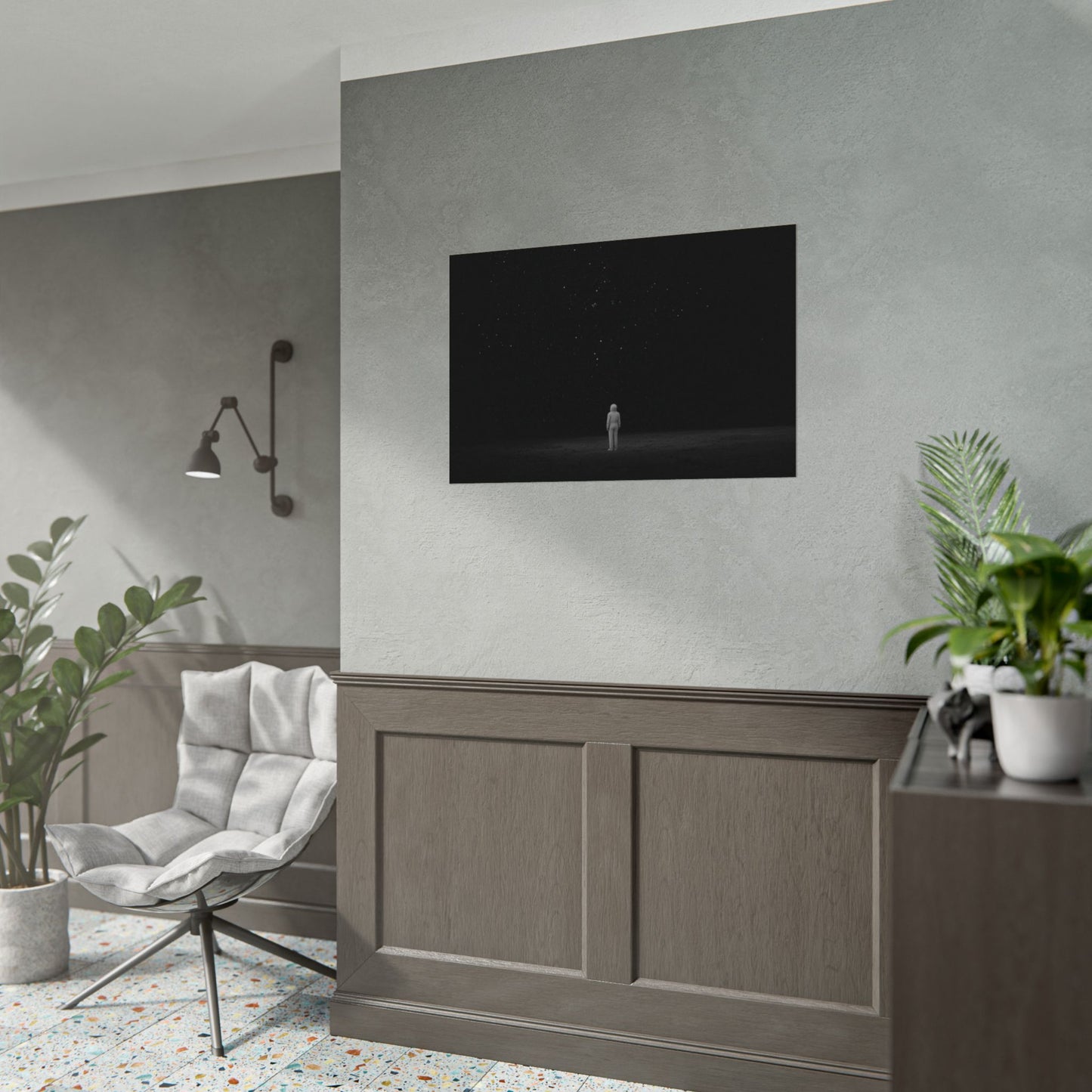 Without Words: Planets- Gustav Holst Print, Outer Space Poster, Astronaut Print, Adventure Poster, Classical Music Print, Starry Night Poster