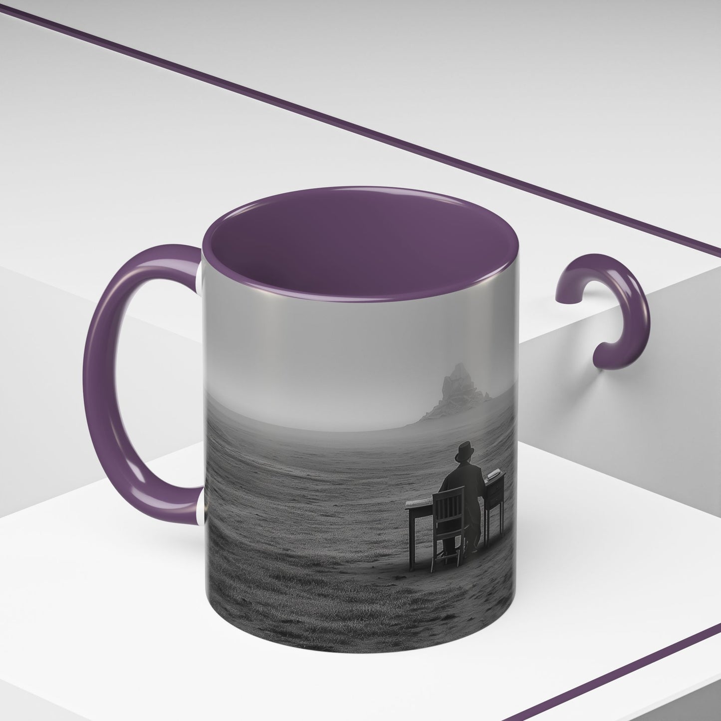 Classical Music for Writing Mug (EU) - Inspiration Mug, Late Night Writing Mug, Journaling Mug, Rachmaninoff Inspired Mug, Mozart Inspired Mug