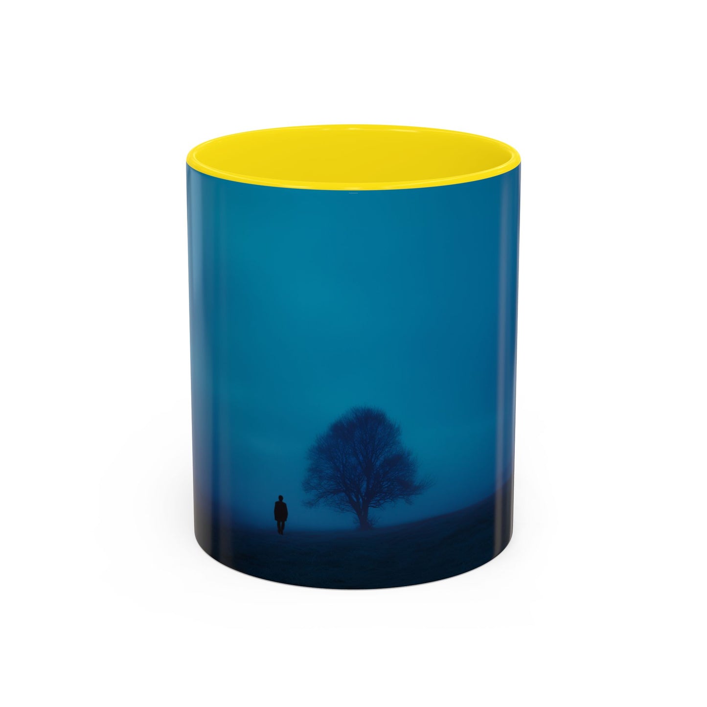 Blue Hours Mug- Melancholy Mood Mug, Me Time Mug, Introspection Mood Mug, Poetic Mug