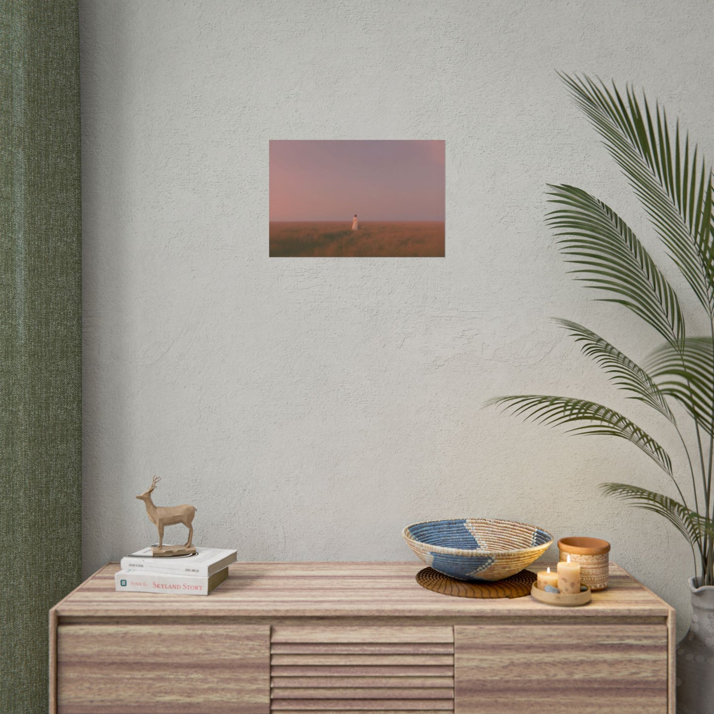 Without Words: Early Mornings - Tranquil Moments Print, Relaxing Poster, Slow Morning Print, Peaceful Moments Poster